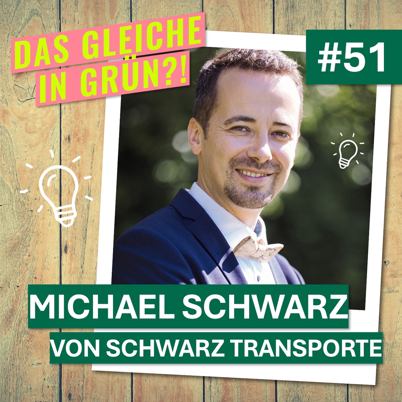 Michael Schwarz von Schwarz Transporte über die Elektrifizierung eines Familienbetriebs (#51)