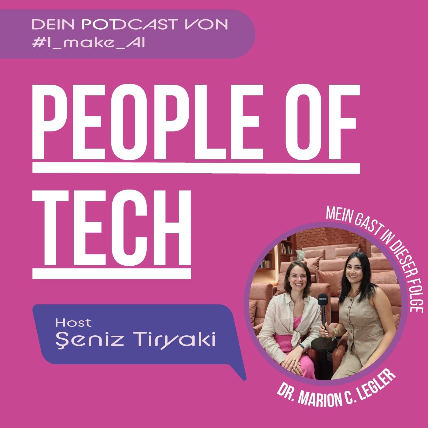People of Tech: Dr. Marion C. Legler über KI in der Pharmaindustrie & Frauen in Tech
