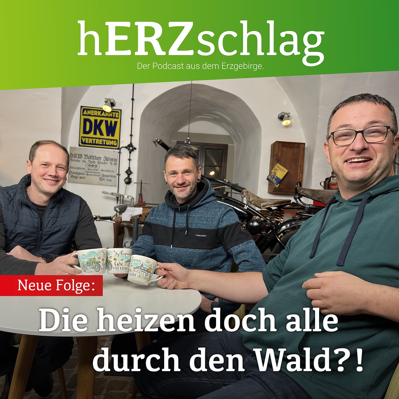 Die heizen doch alle durch den Wald?!