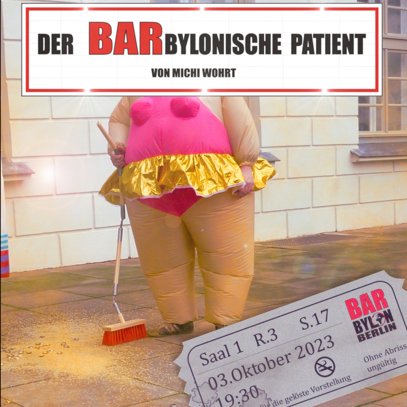 Hörbuch - Der BARbylonische Patient