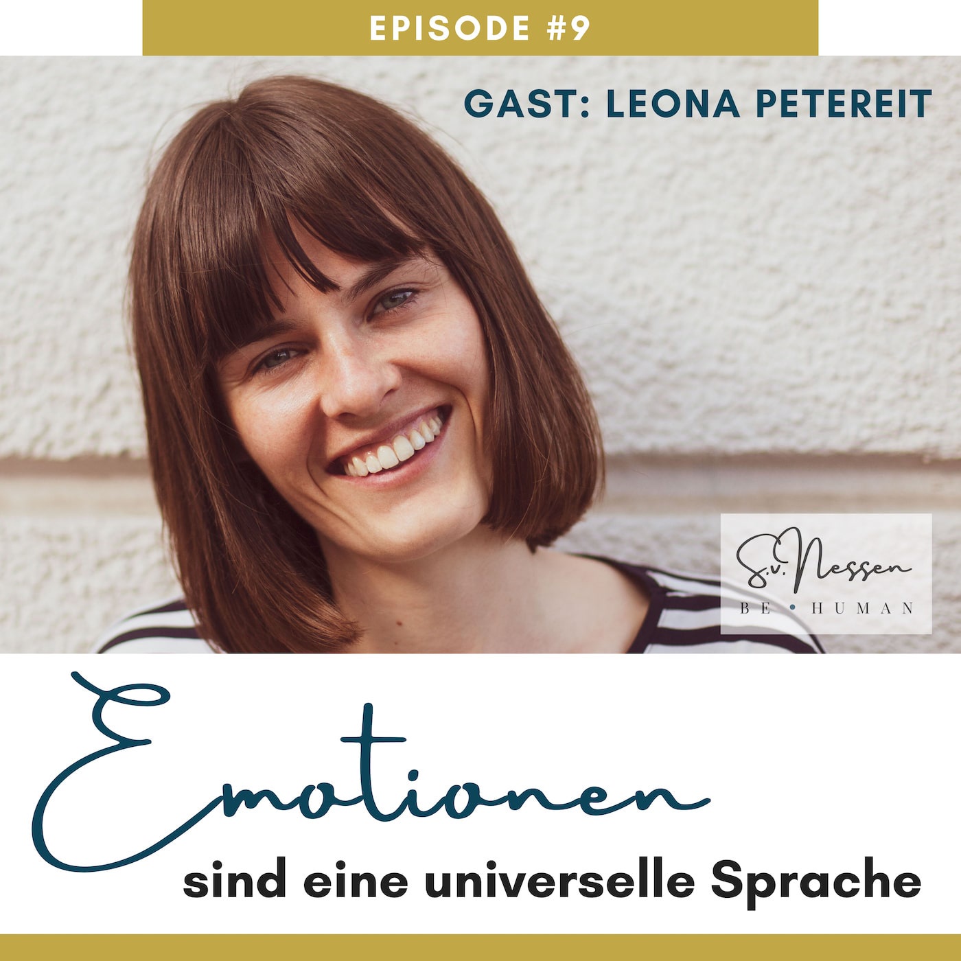 Emotionen sind eine universelle Sprache mit Leona Petereit