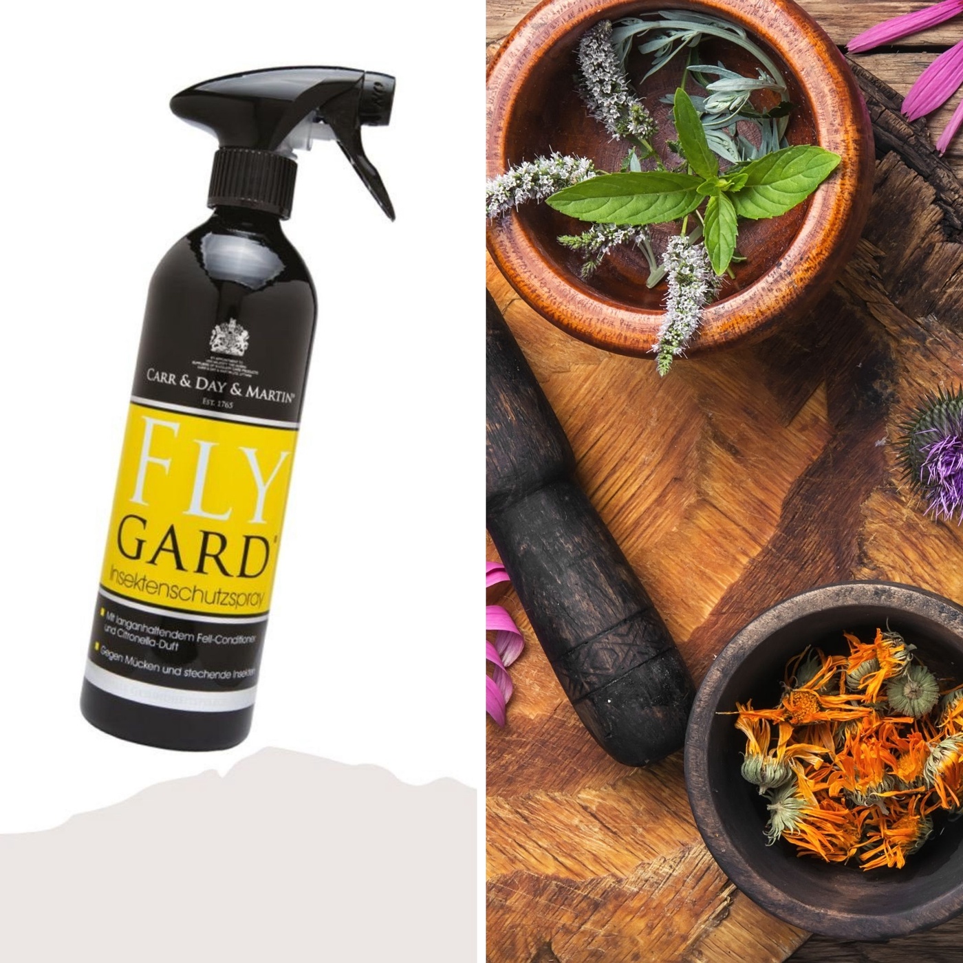 Fliegenspray Selbermachen