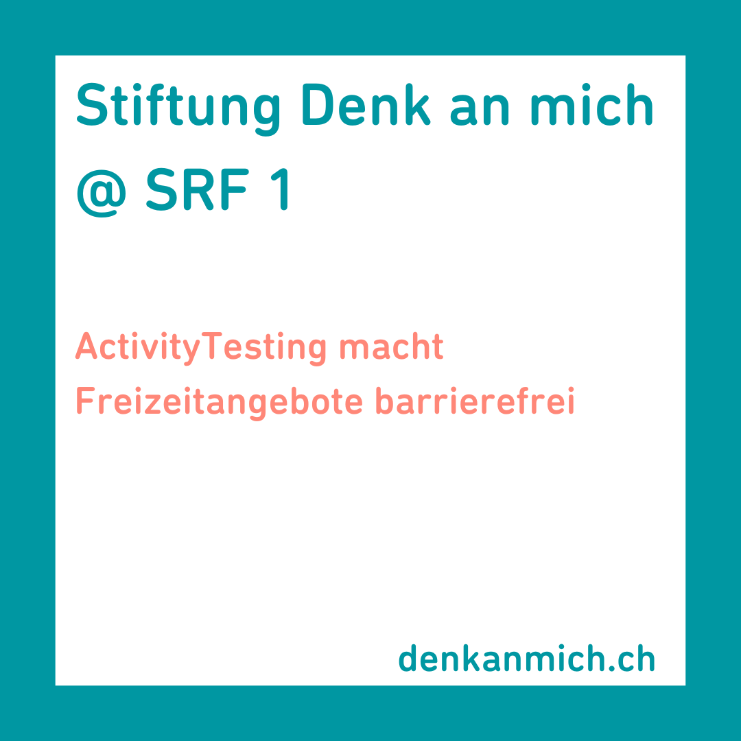 ActivityTesting macht Freizeitangebote barrierefrei