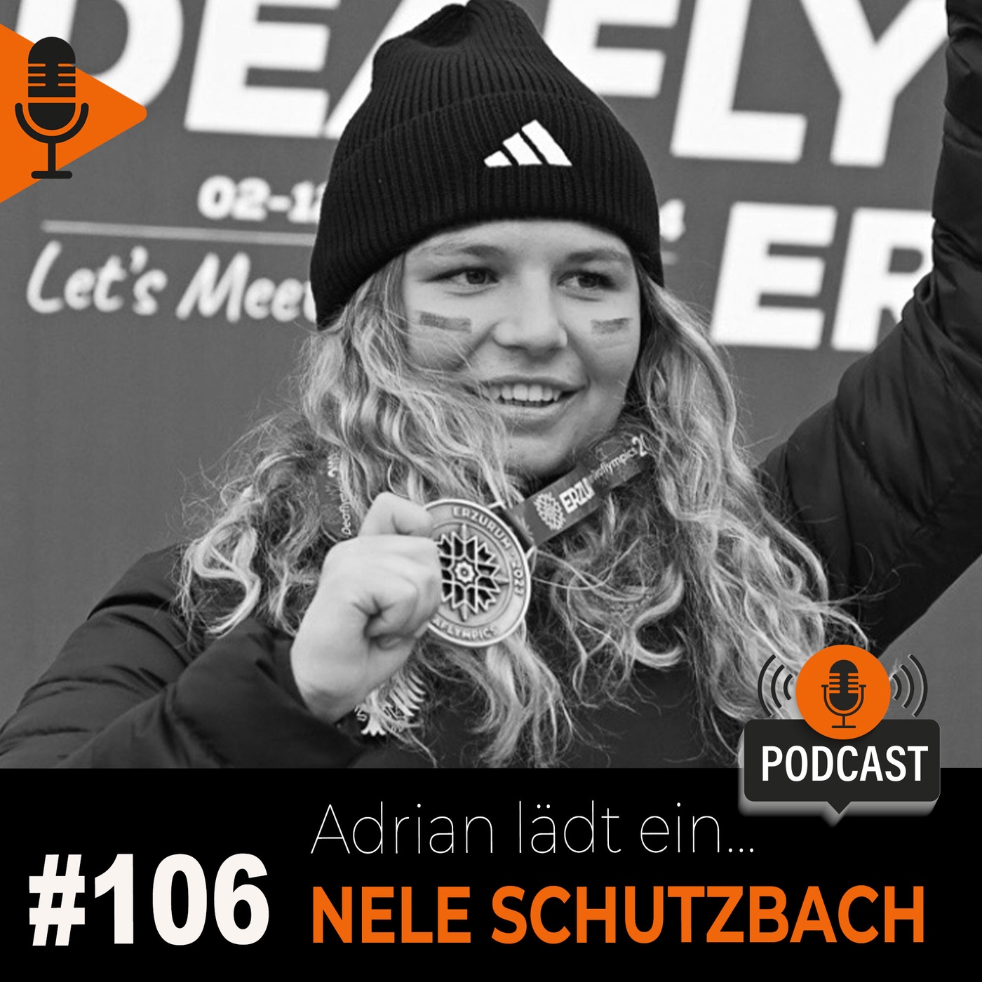 ... Nele Schutzbach, Stille am Start & die halbe Stunde ohne Ergebnis