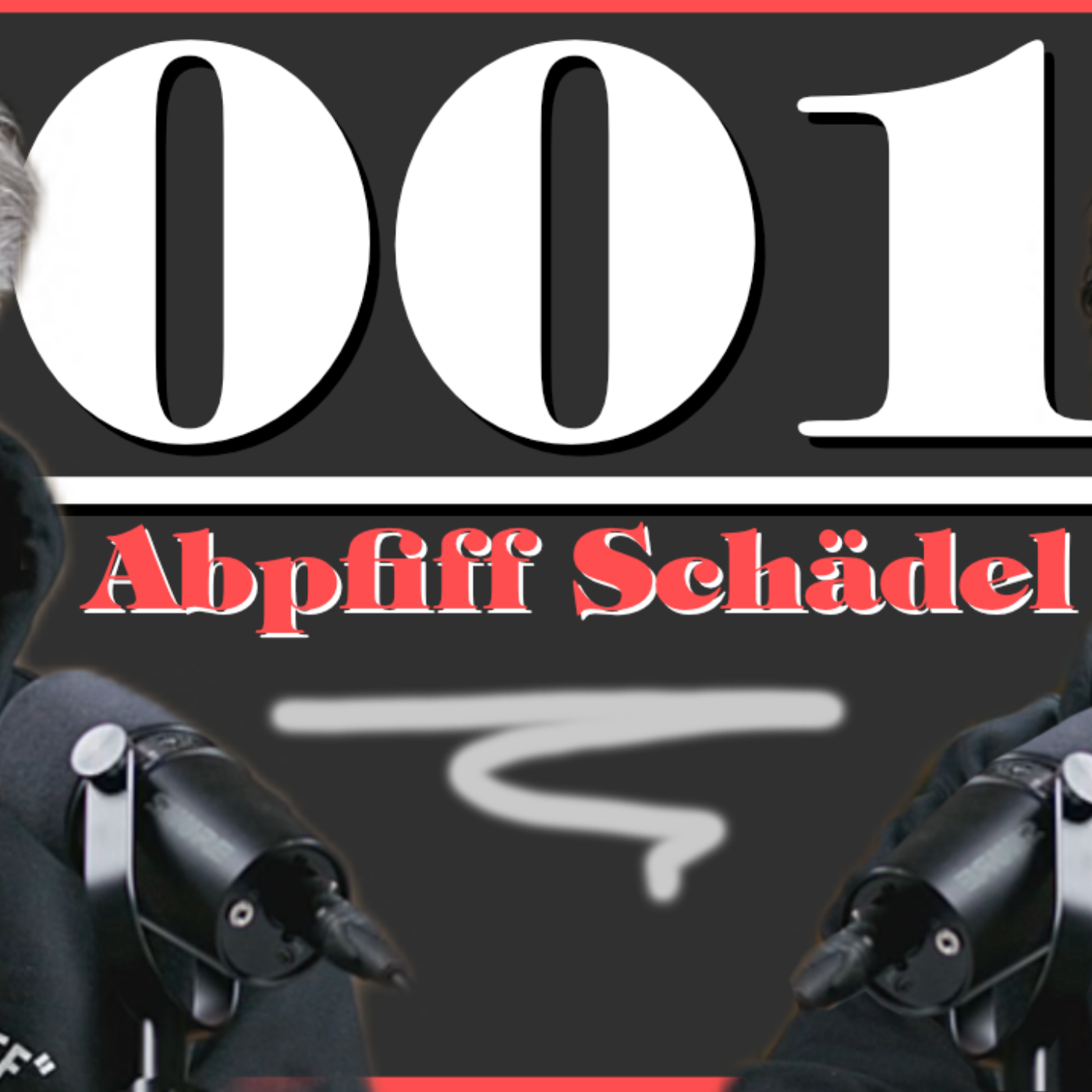 Trotz Druck & Verletzungen zum Publikumsliebling - Abpfiff Schädel 001