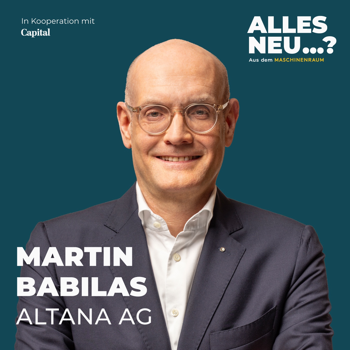 Martin Babilas von ALTANA AG: Wie ein Chemiekonzern mitten in der Branchenkrise Rekordergebnisse einfährt
