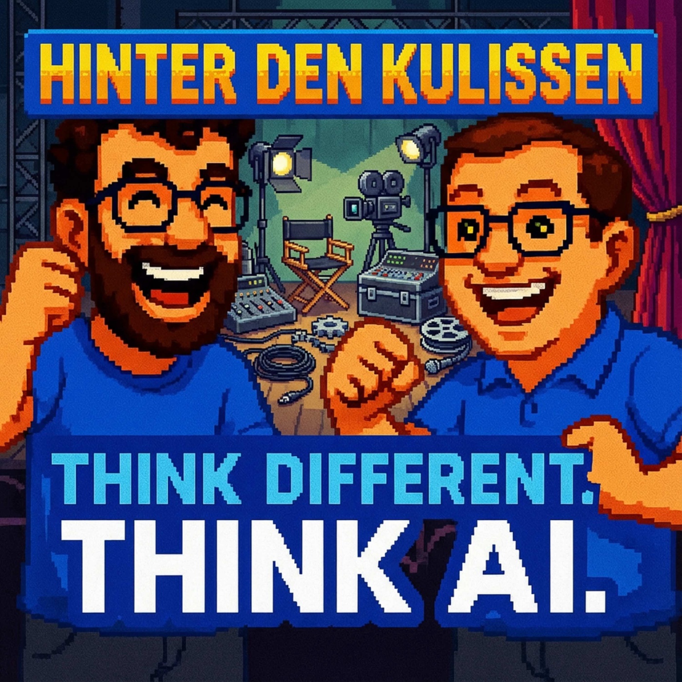 Hinter den Kulissen von Think Different! Think AI!