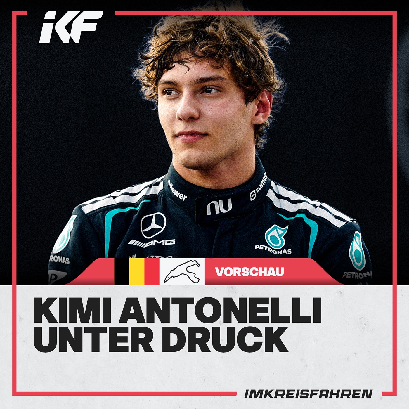 Antonelli unter Druck und neue Verstappen-Gerüchte | Vorschau Belgien