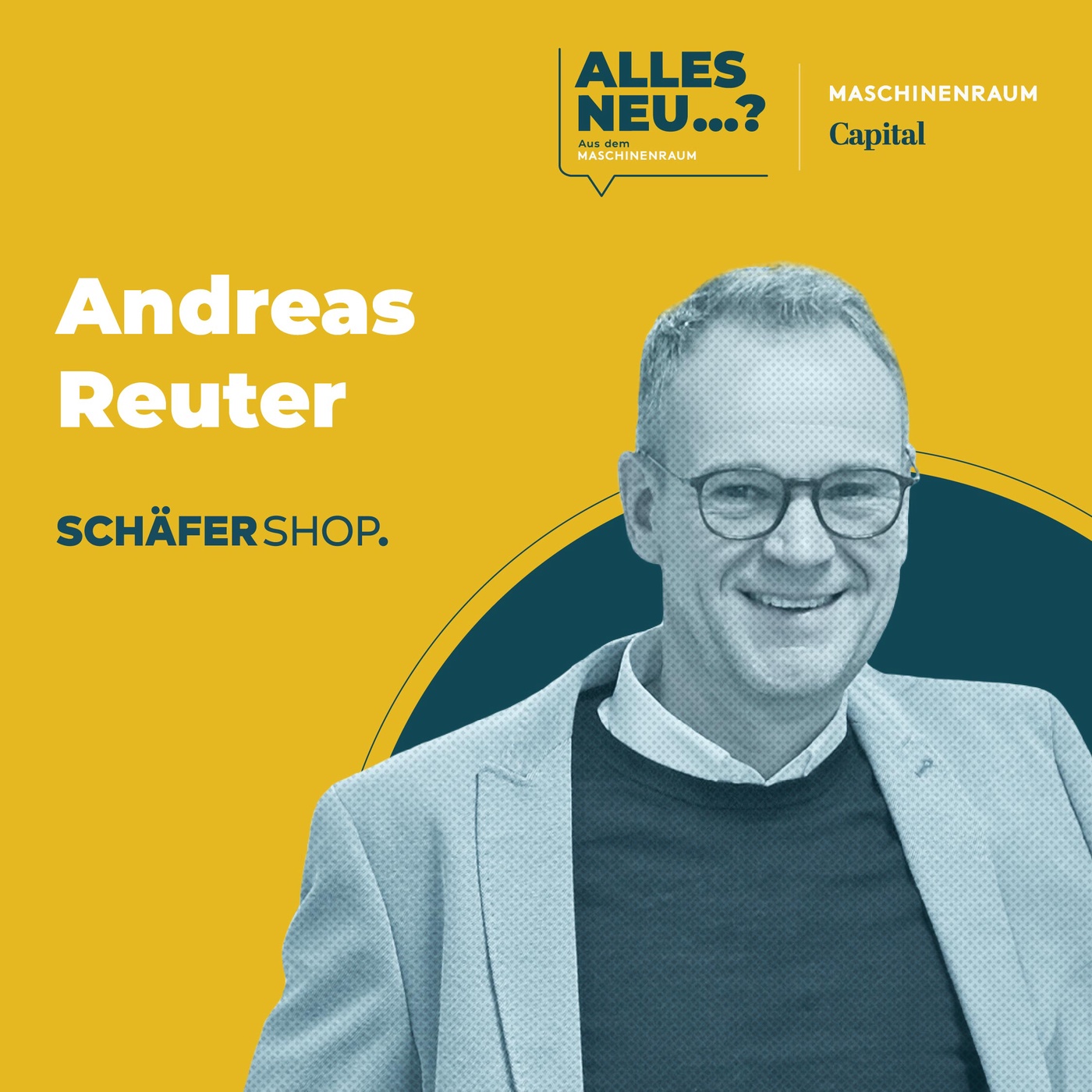 Andreas Reuter | Schäfer Shop: „Die Welt der Arbeit verändert sich nachhaltig
