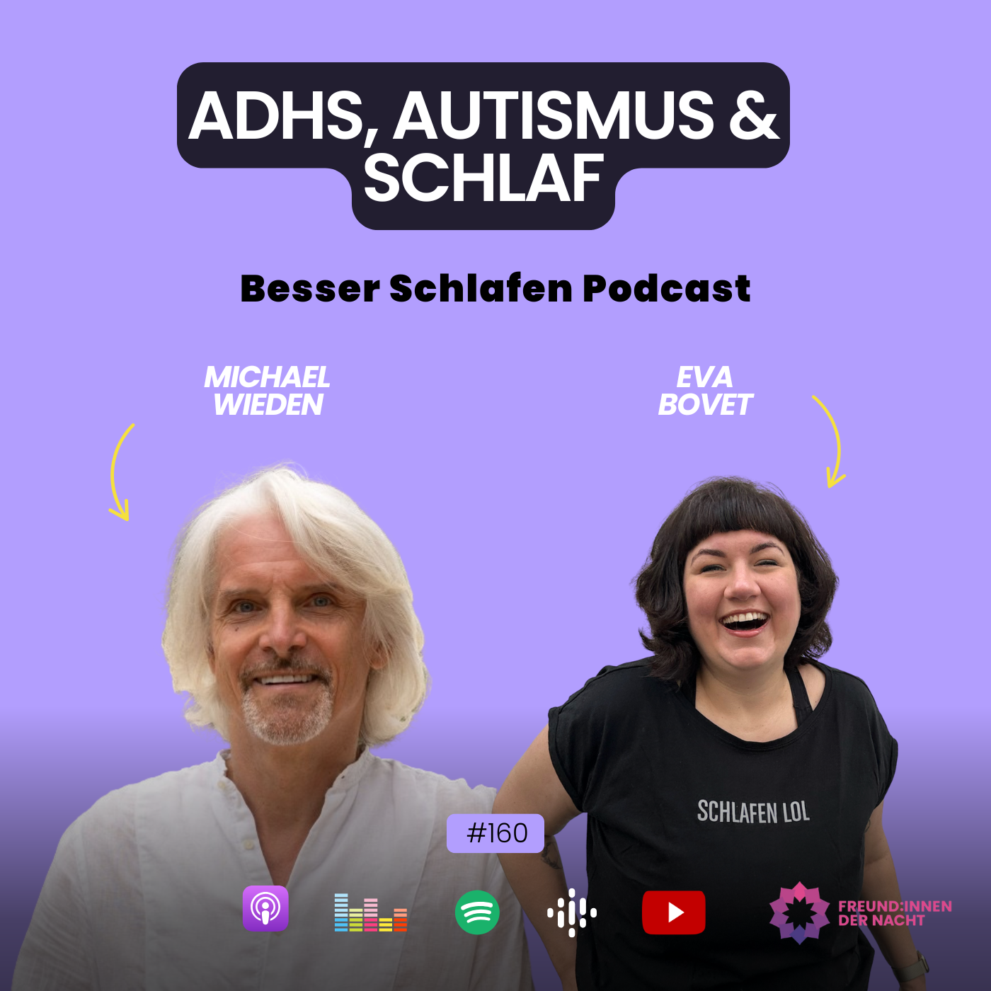ADHS, Autismus & Schlaf (#160)