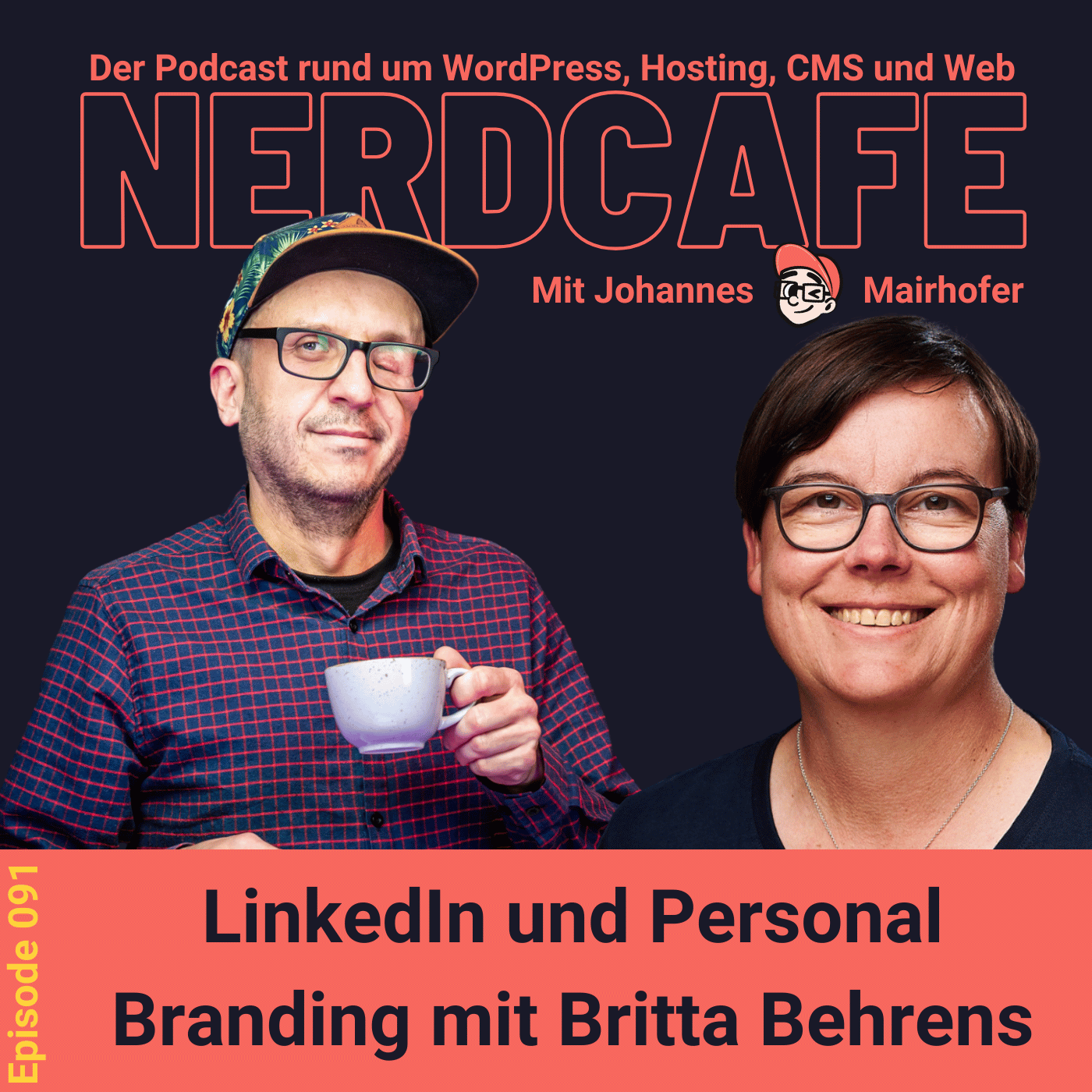 091 - LinkedIn und Personal Branding mit Britta Behrens