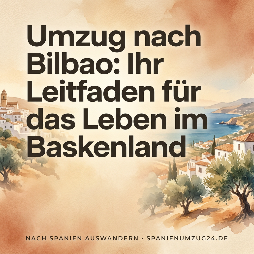Umzug nach Bilbao: Ihr Leitfaden für das Leben im Baskenland