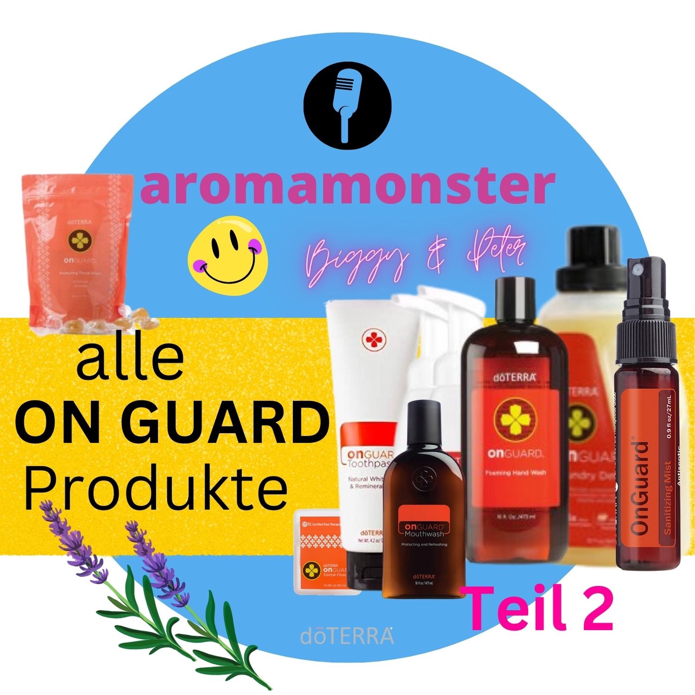 doTERRAs onGUARD- die ganze Produktserie in Kürze vorgestellt - Teil 2