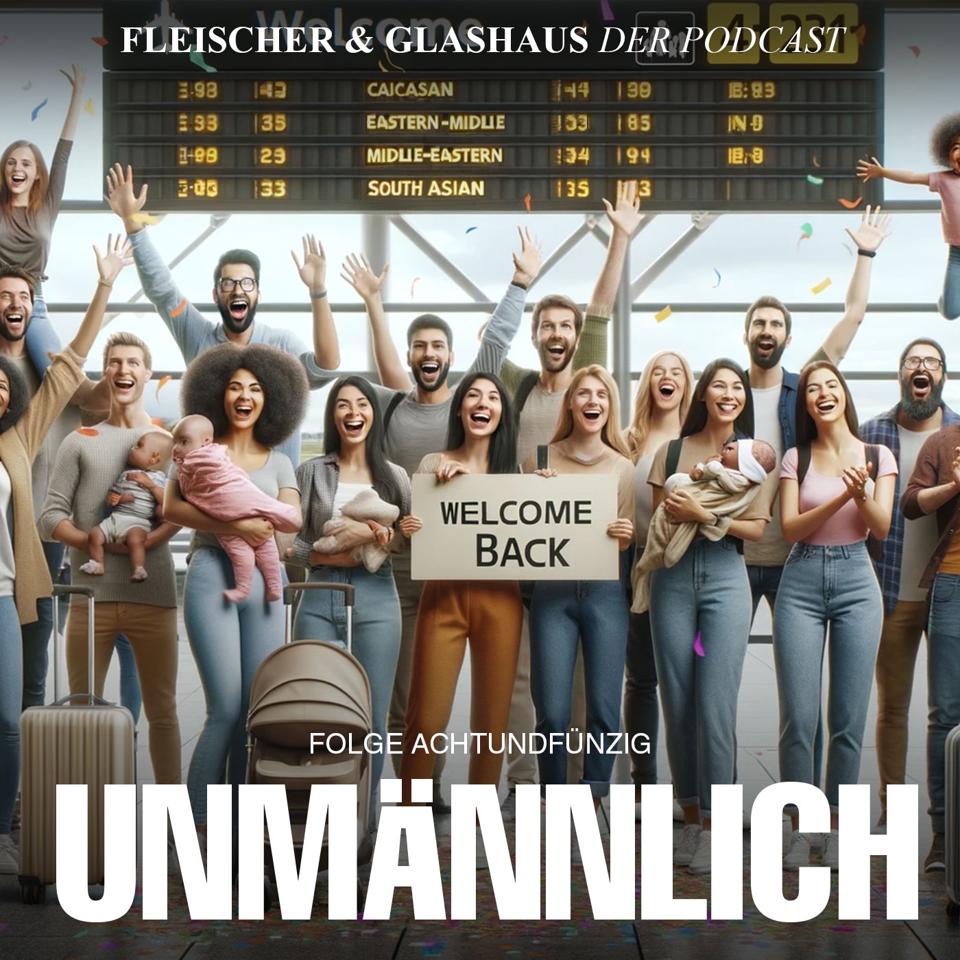 Bucht jetzt exklusiv eine WELCOME BACK CROWD™ (Werbung)