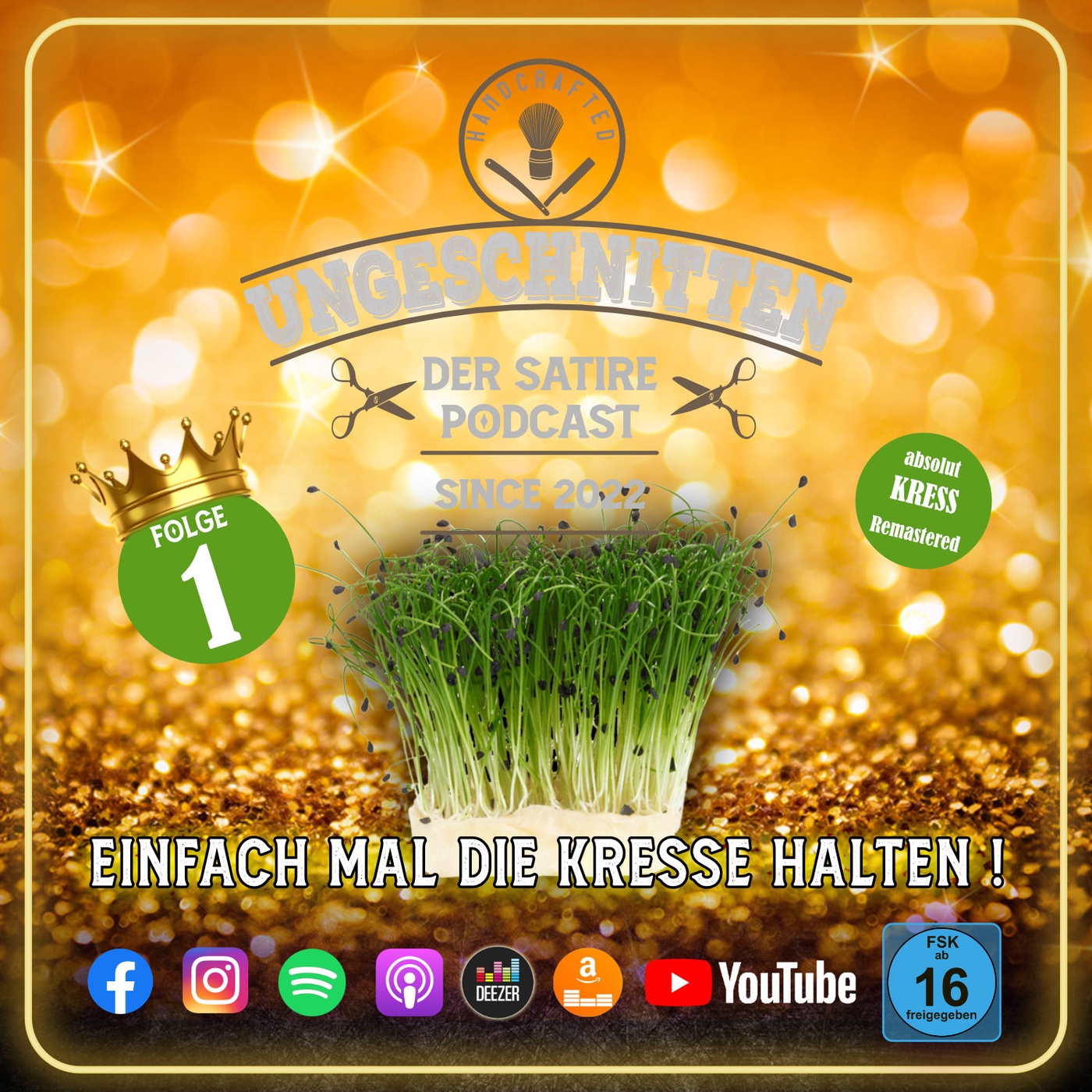 #1 - Einfach mal die Kresse halten ! Remastered