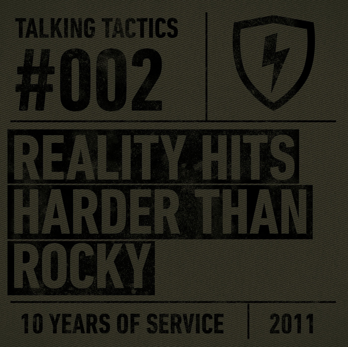 #002 - Reality hits harder than Rocky