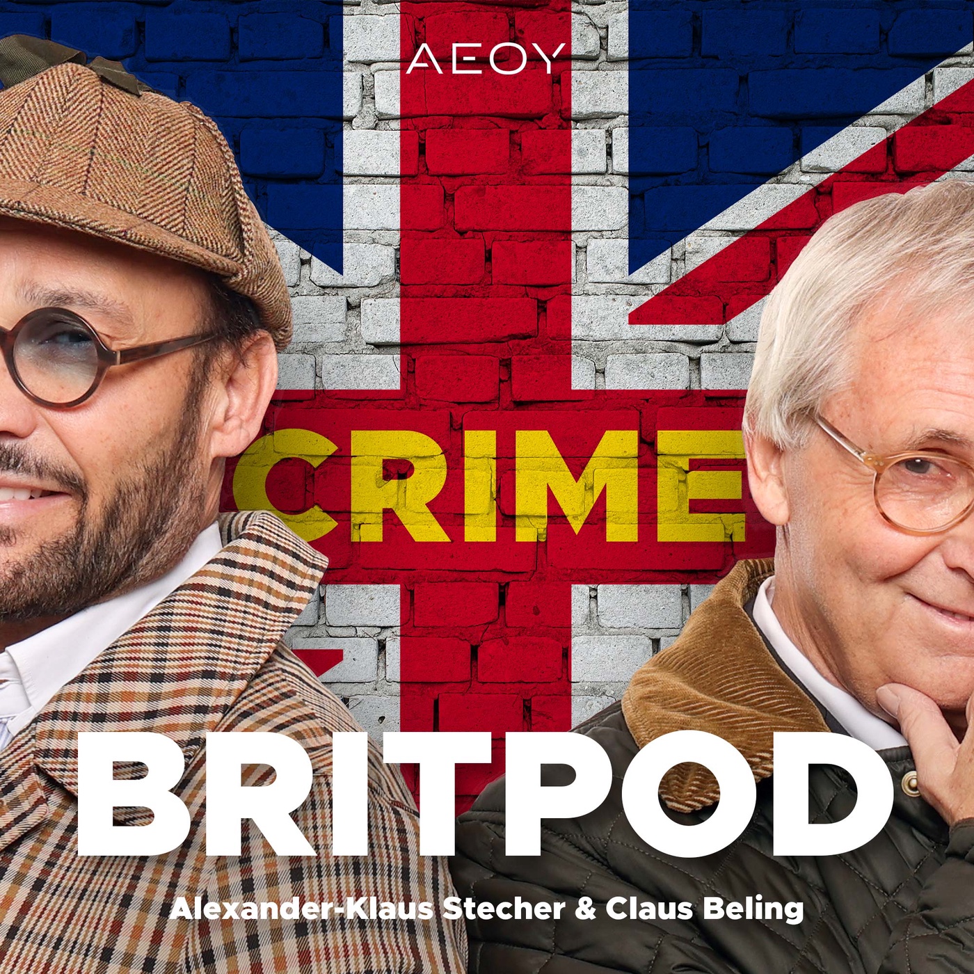 BRITPOD CRIME: 