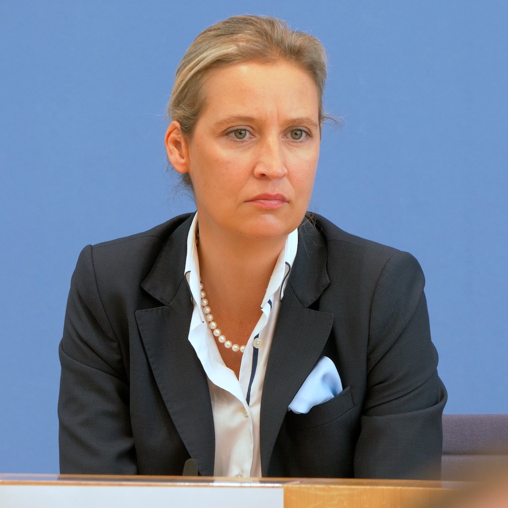 AfD in der BPK nach der Bundestagswahl - 27. September 2021