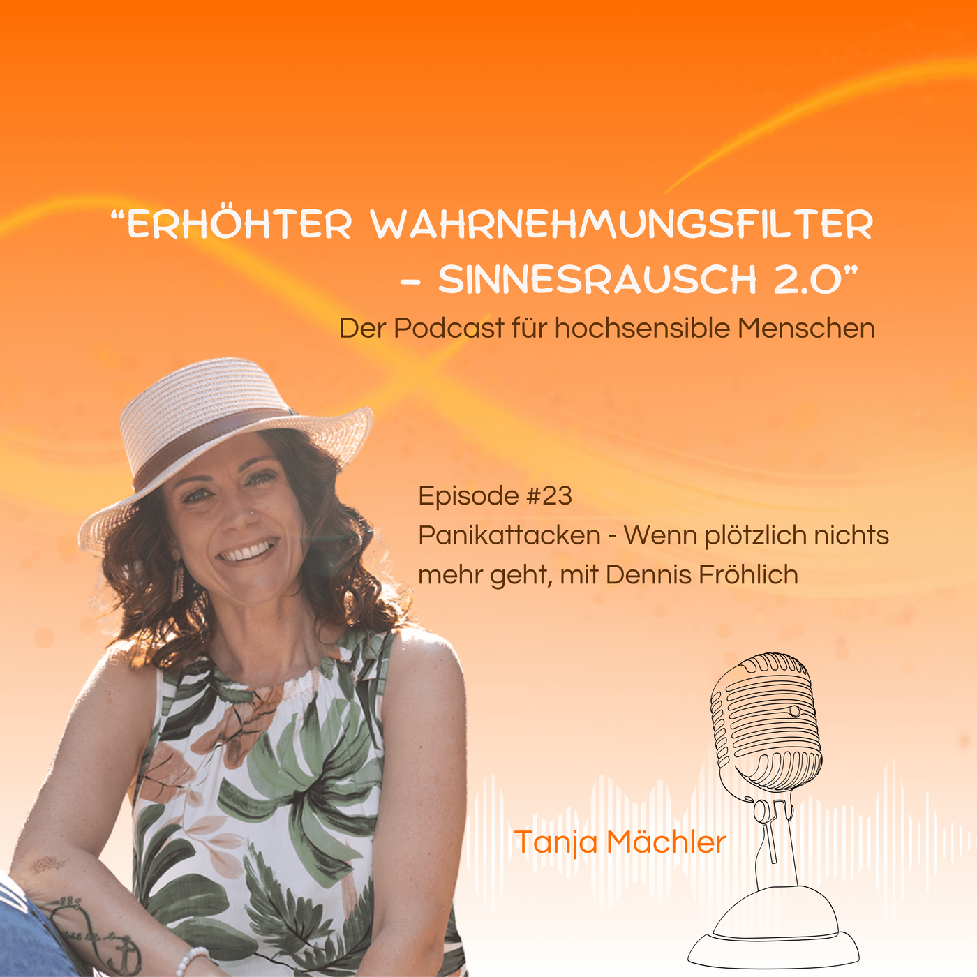 Episode #23 Panikattacken - Wenn plötzlich nichts mehr geht