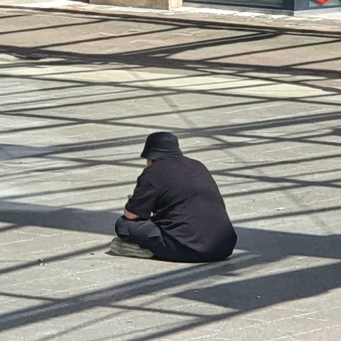 Jesus sieht - und ist tief getroffen