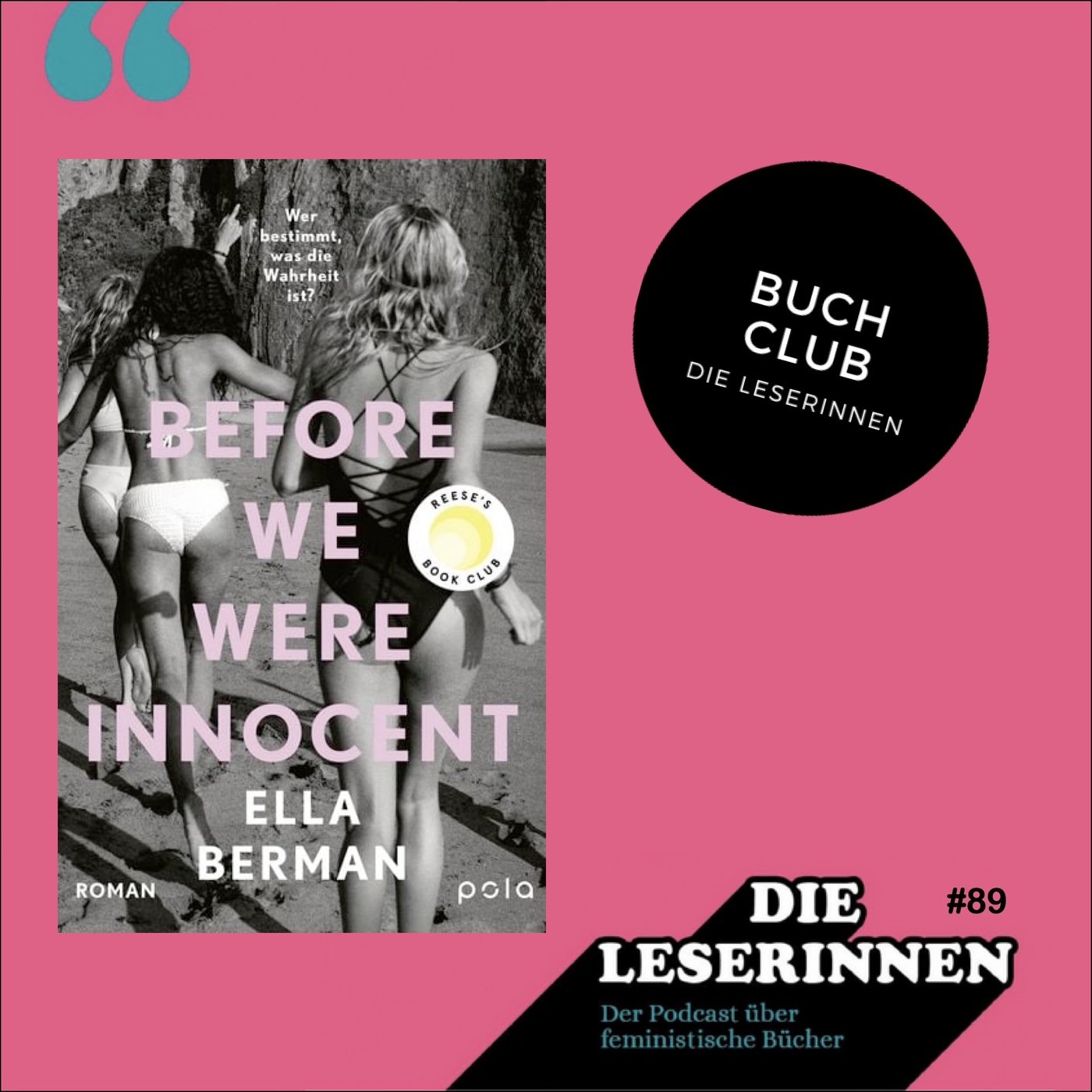 Before we were innocent - Coming of Age oder feministischer Krimi