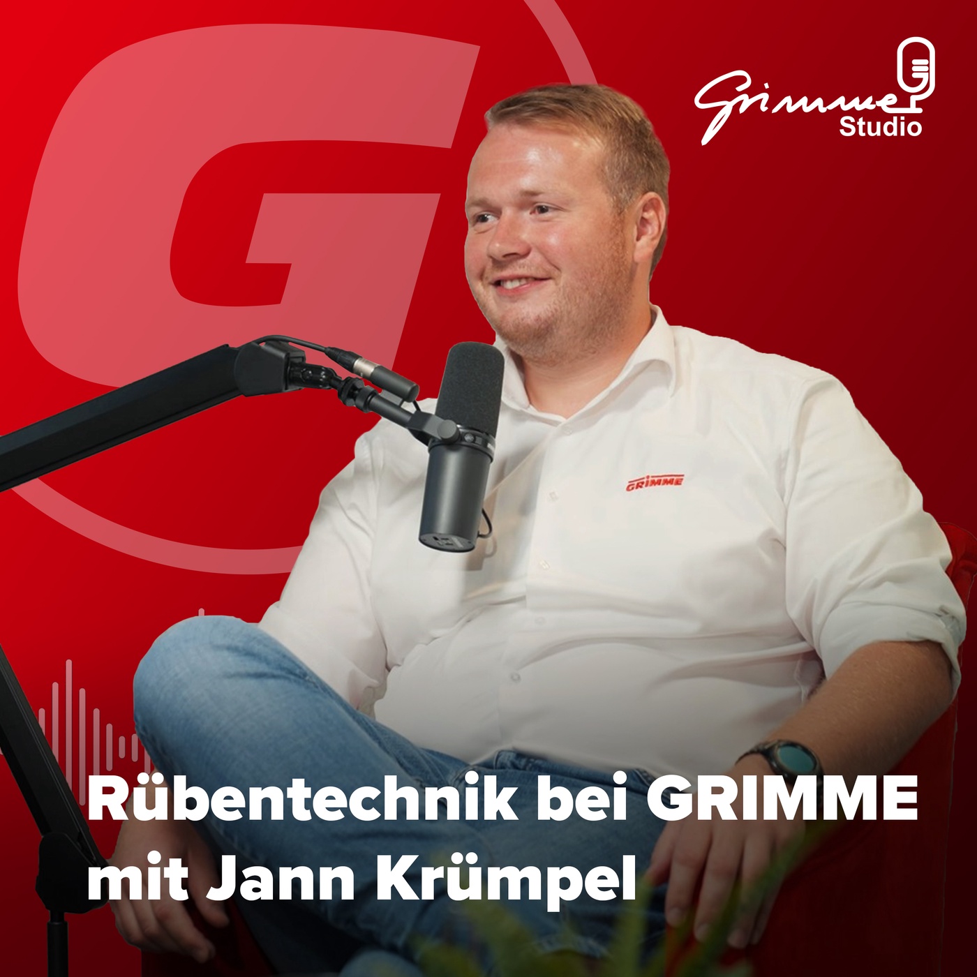 #11 - Rübentechnik bei GRIMME mit Jann Krümpel