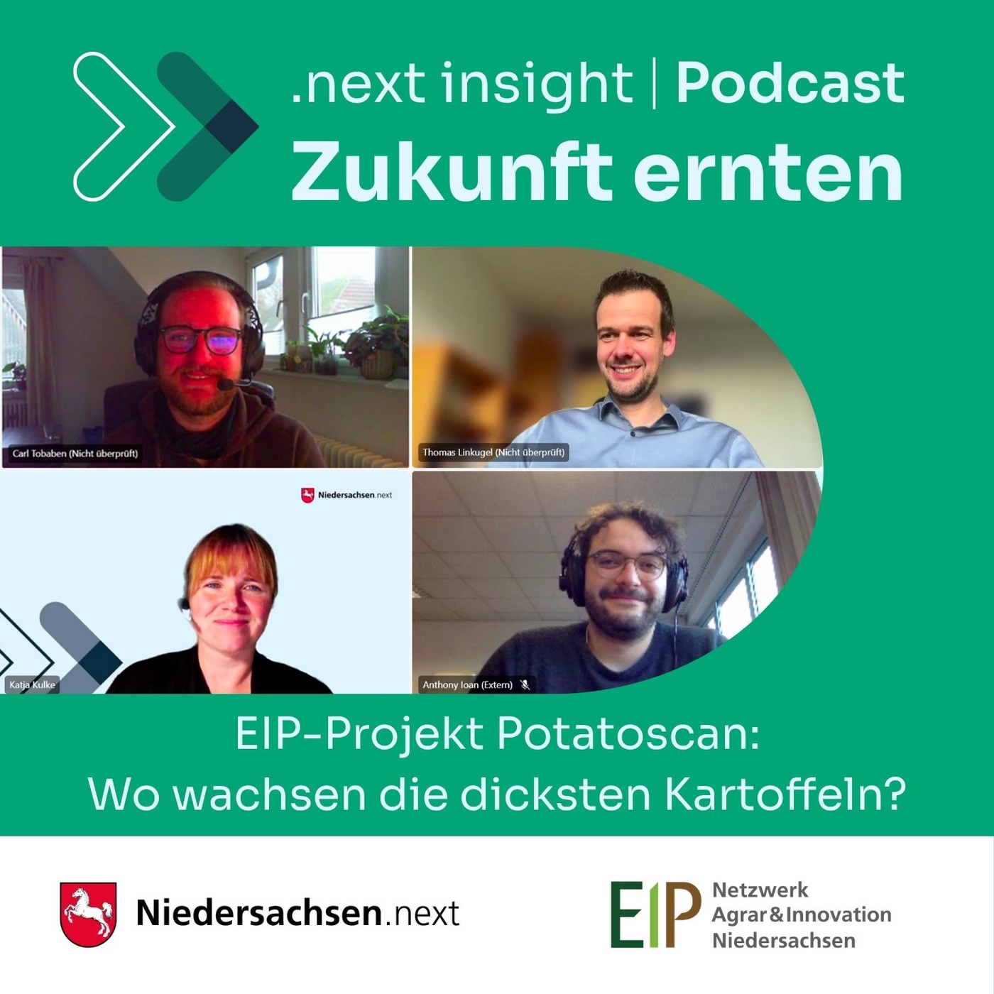 Zukunft ernten: Potato Scan - KI und Sensorik für die digitale Kartoffelernte
