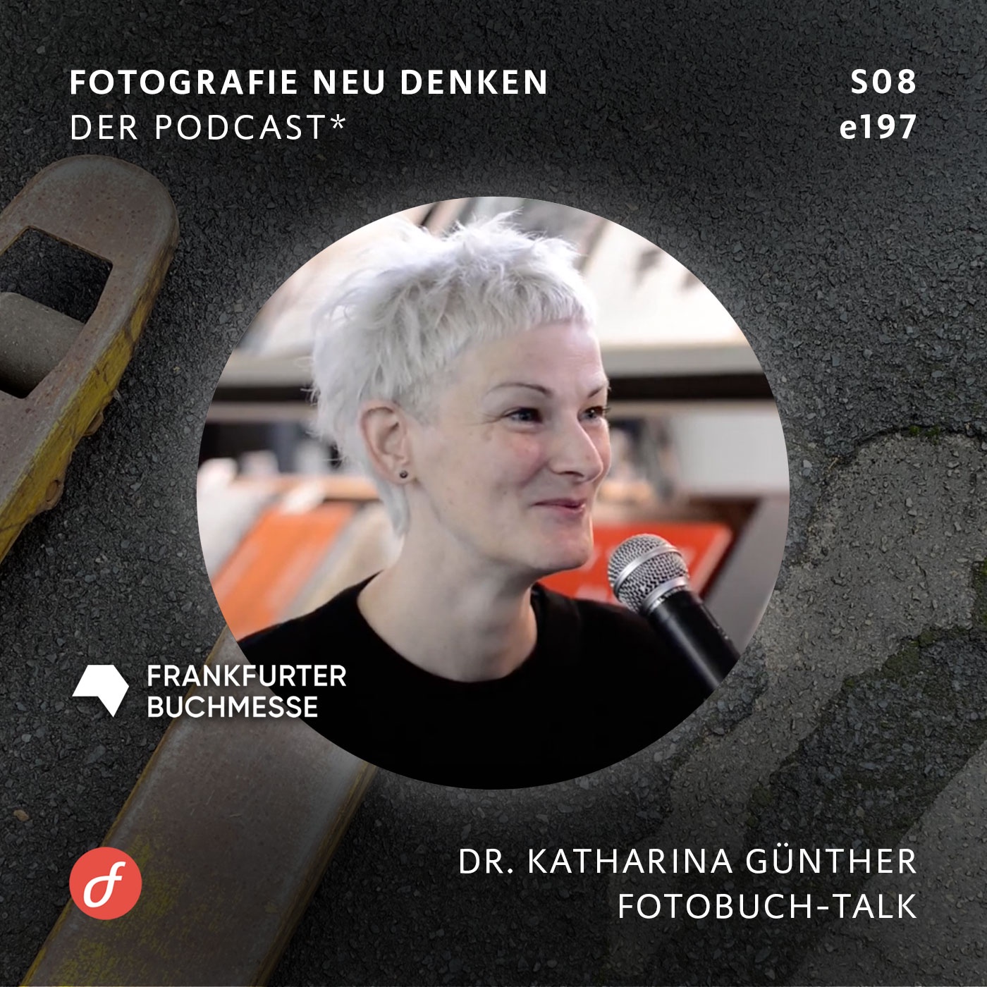 e197 Dr. Katharina Günther. Fotobuch-Talk. Frankfurter Buchmesse 2024.