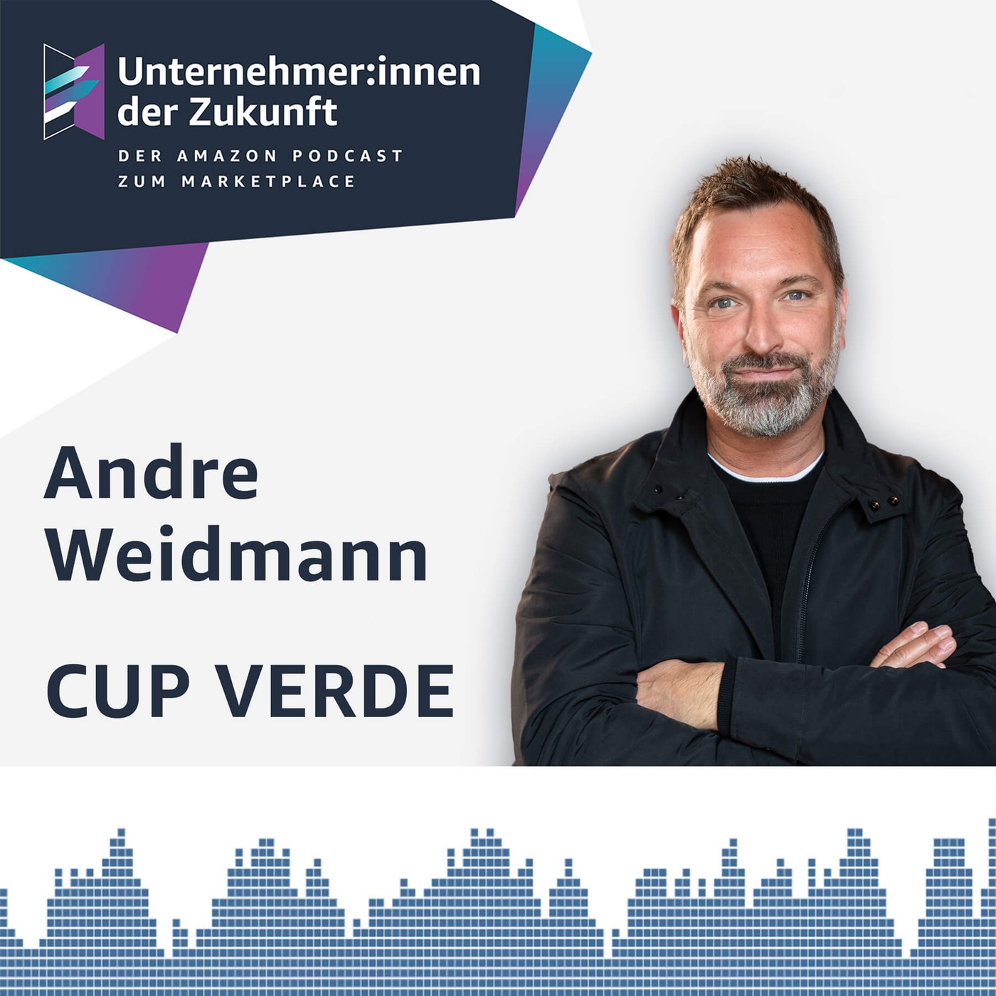 Andre Weidmann nutzt für Cup Verde Kaffeekapseln den Windschatten eines großen Wettbewerbers