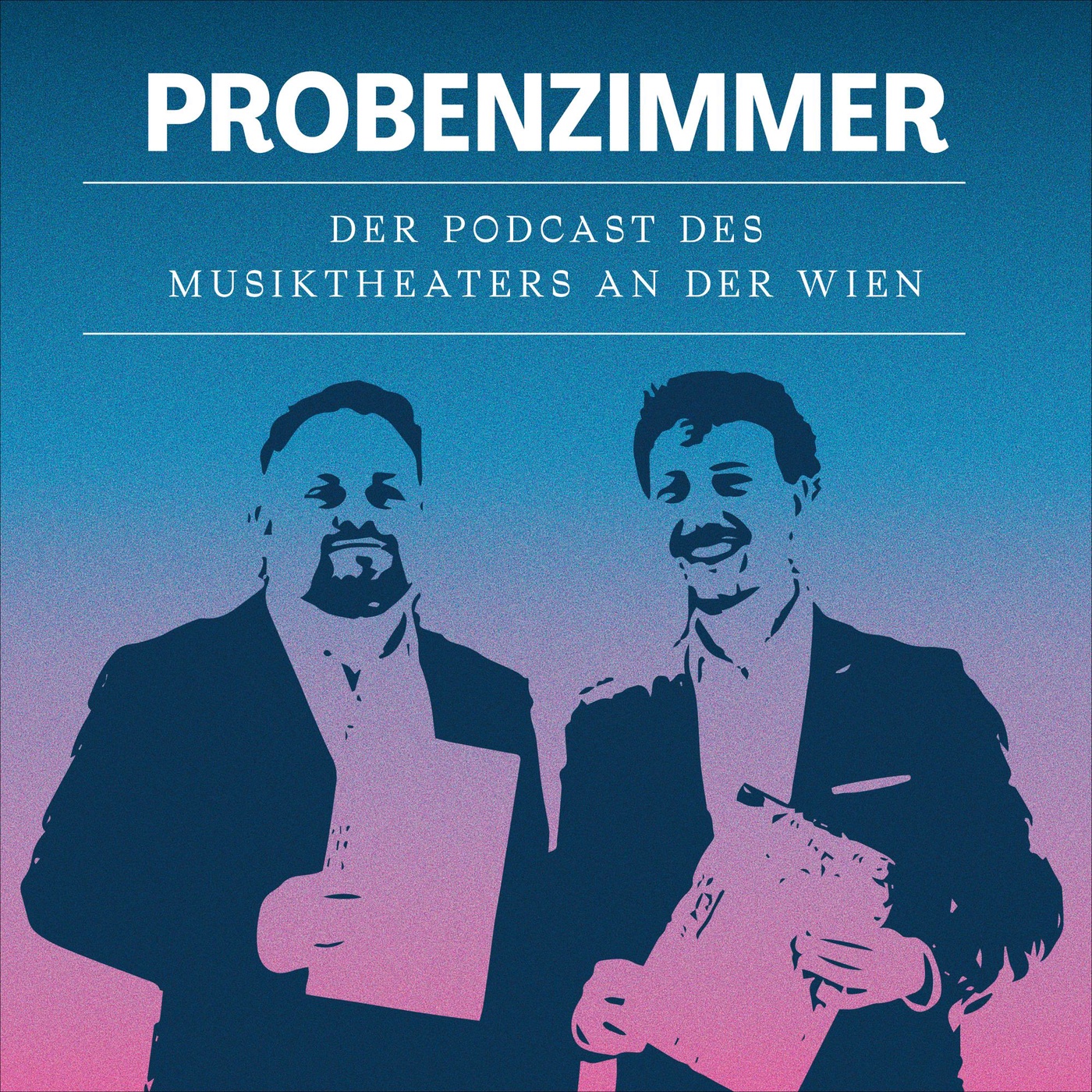 Probenzimmer mit Christian Schröder und Kai Weßler