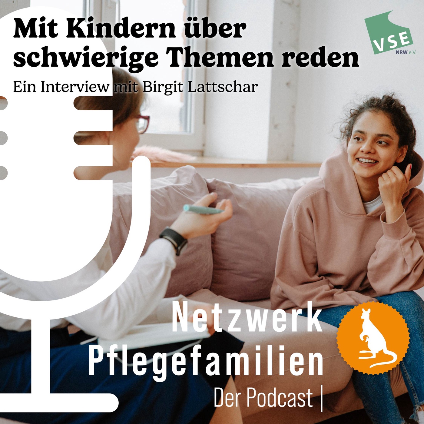 Mit Kindern über schwierige Themen reden