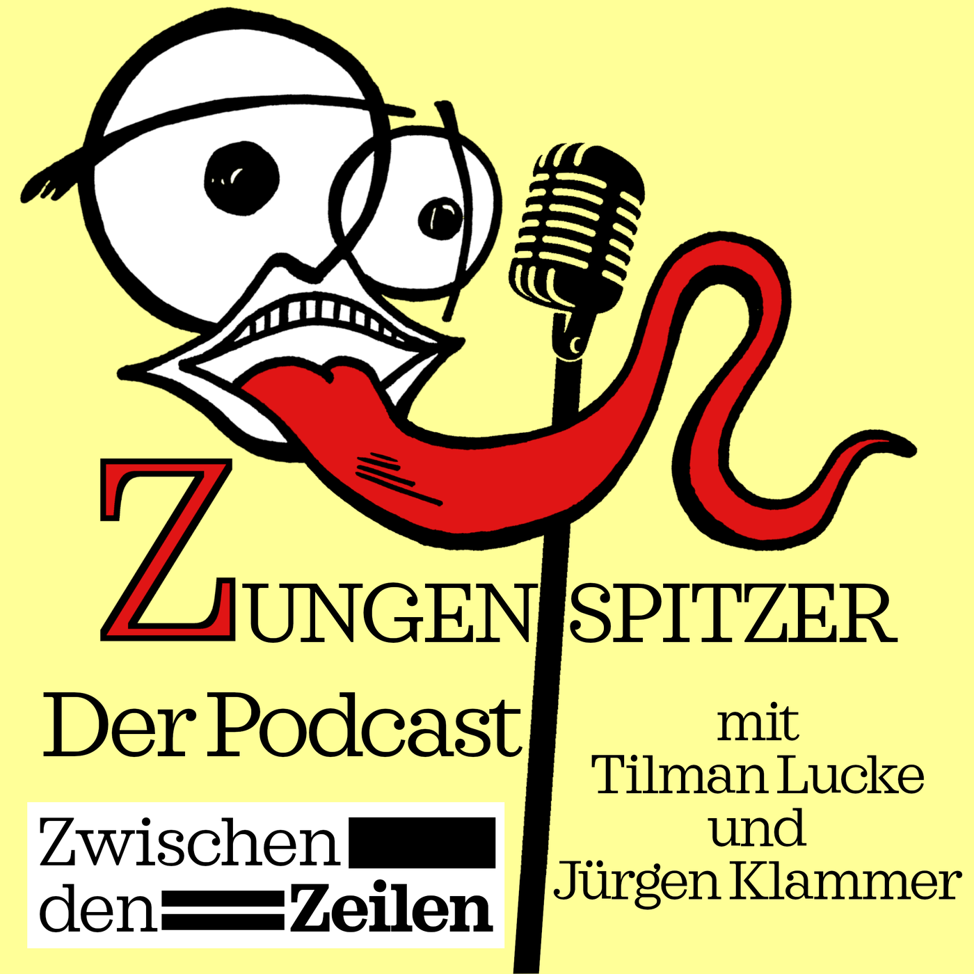 Zungenspitzer - der Podcast