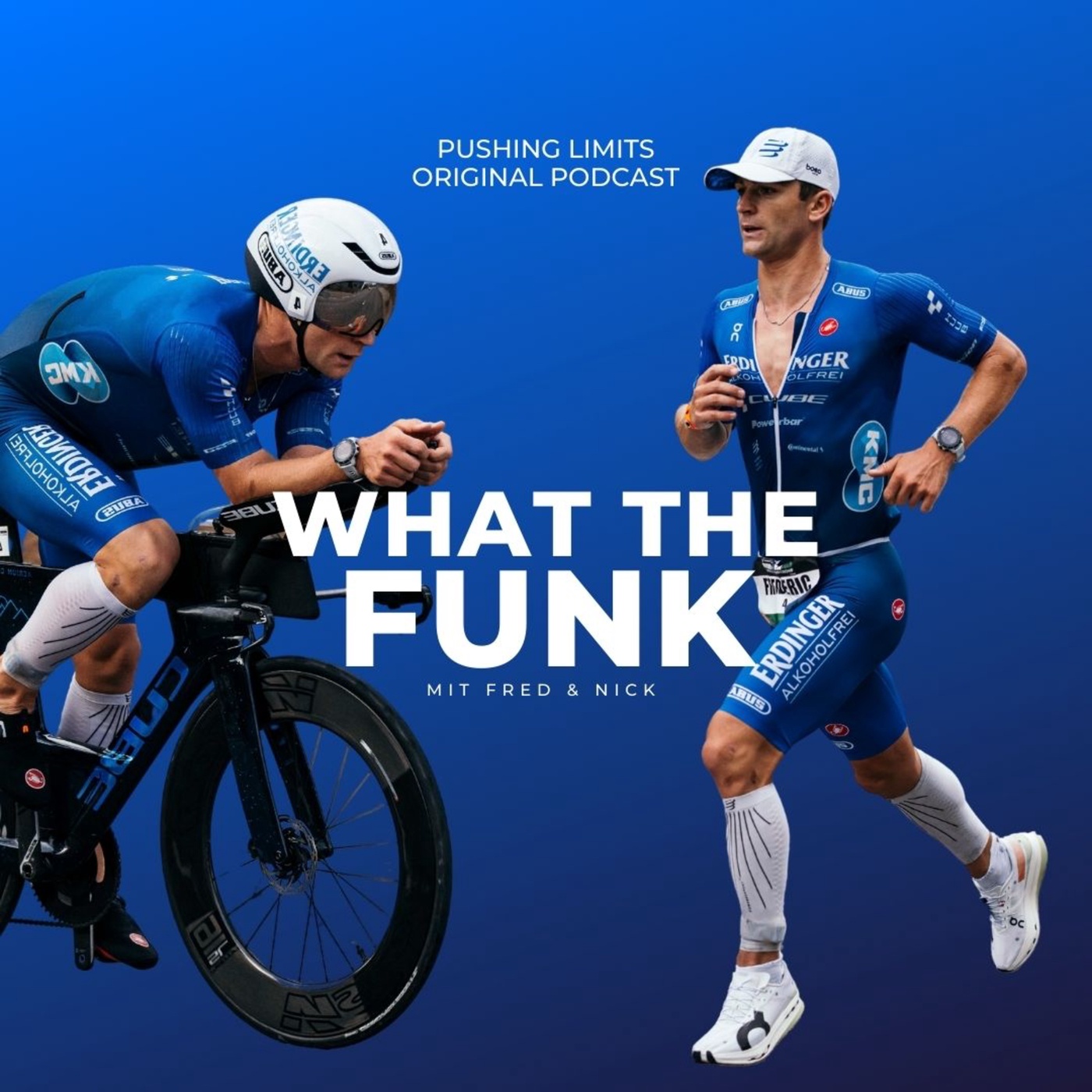 #39 Podcast What the Funk: Dornröschen im Höhenzelt, 15:51 min auf 5k & die Mission Neuseeland
