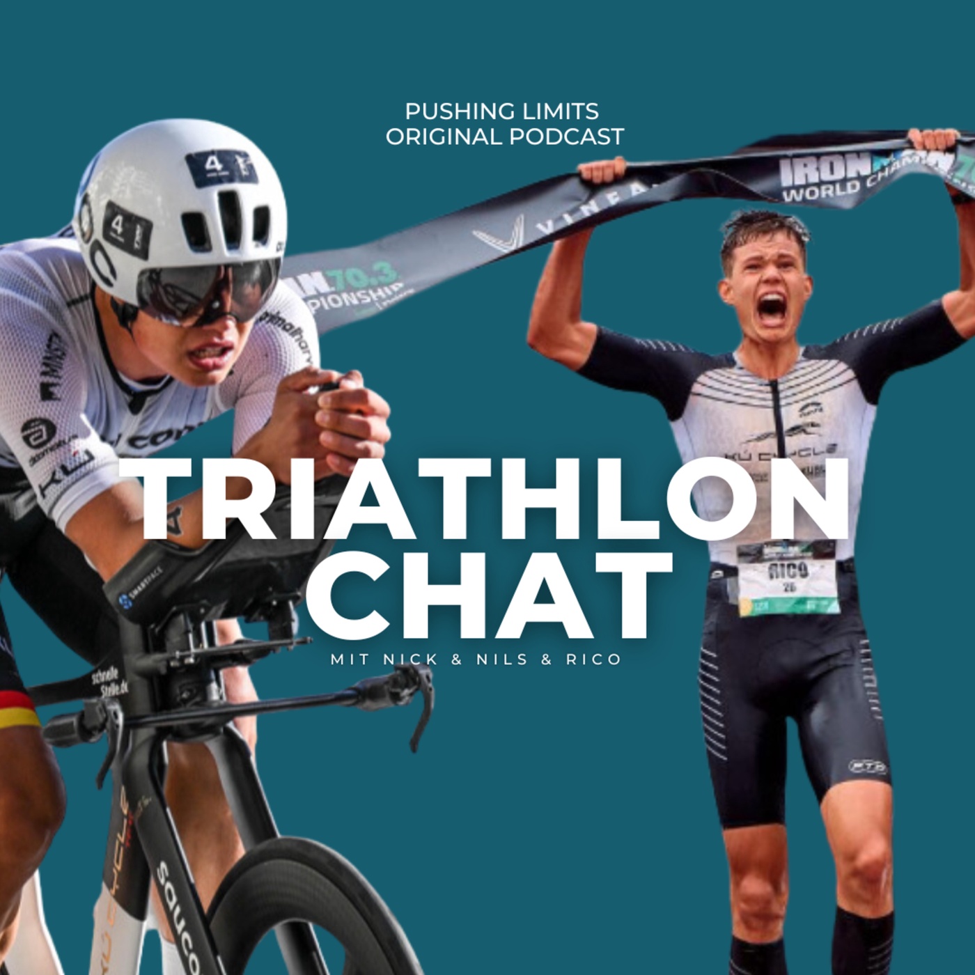 #111 Triathlon-Chat: Rico Bogen I Ironman 70.3 WM Taupo