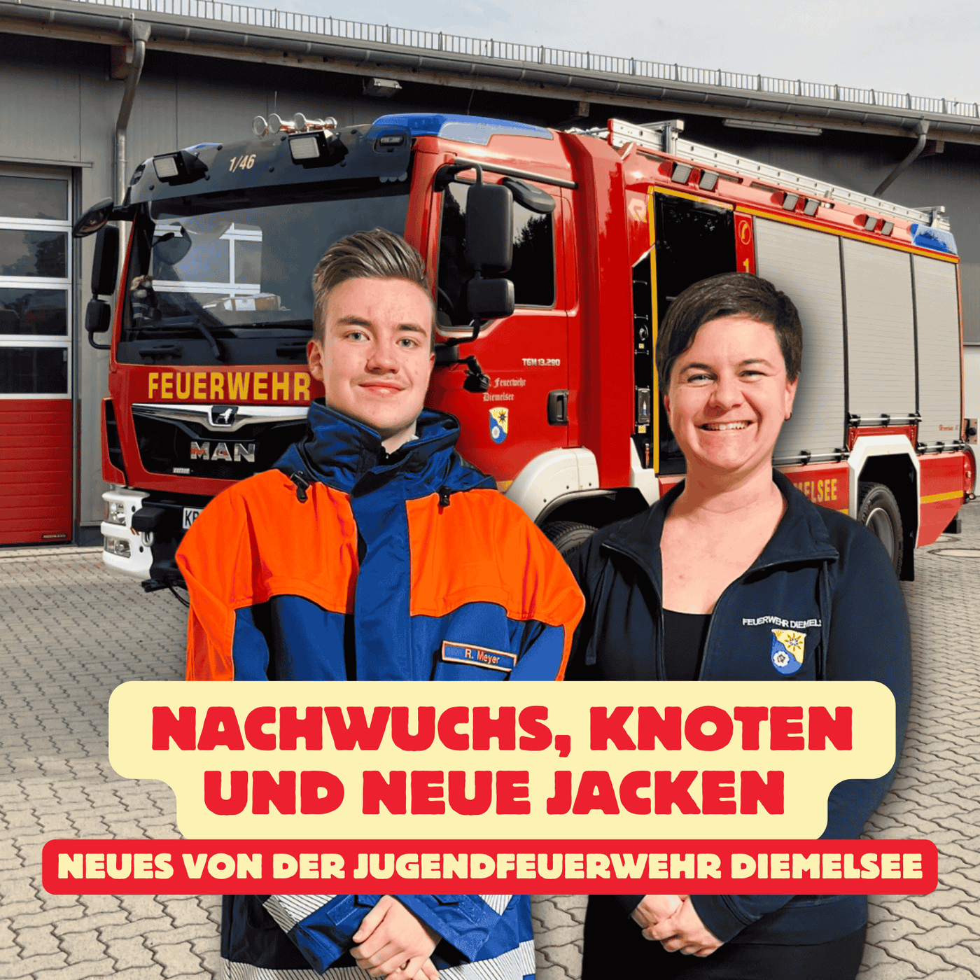Folge 210: Nachwuchs, Knoten und neue Jacken – Neues von der Jugendfeuerwehr Diemelsee