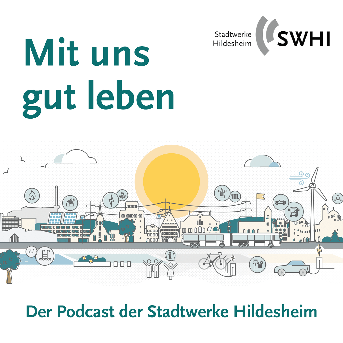 Folge 1: „Eine Ausbildung bei den Stadtwerken lohnt sich! Wir halten vieles am Laufen!“ – der Podcast der SWHI