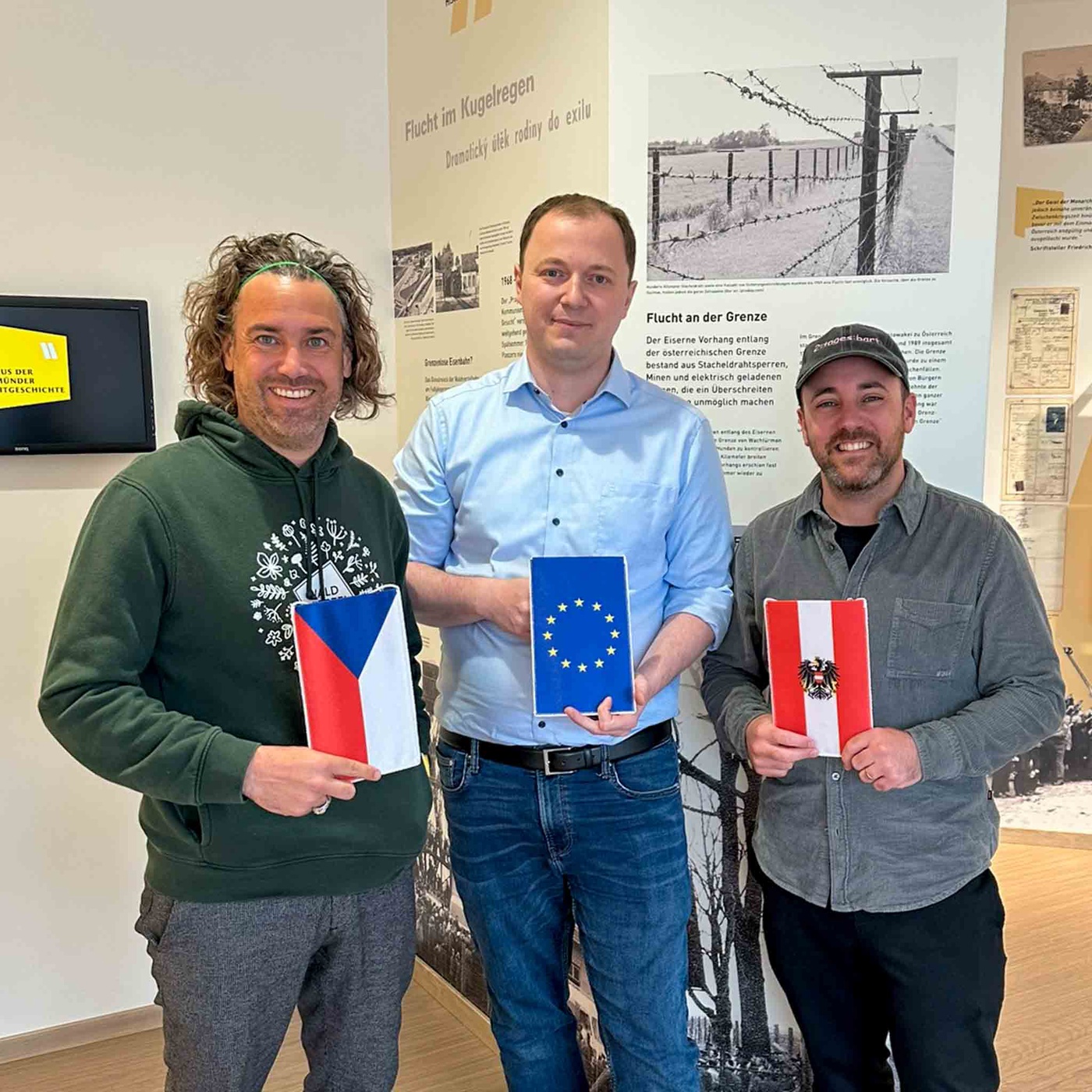 #39 - Entlang des Eisernen Vorhangs: Radeln mit Geschichte