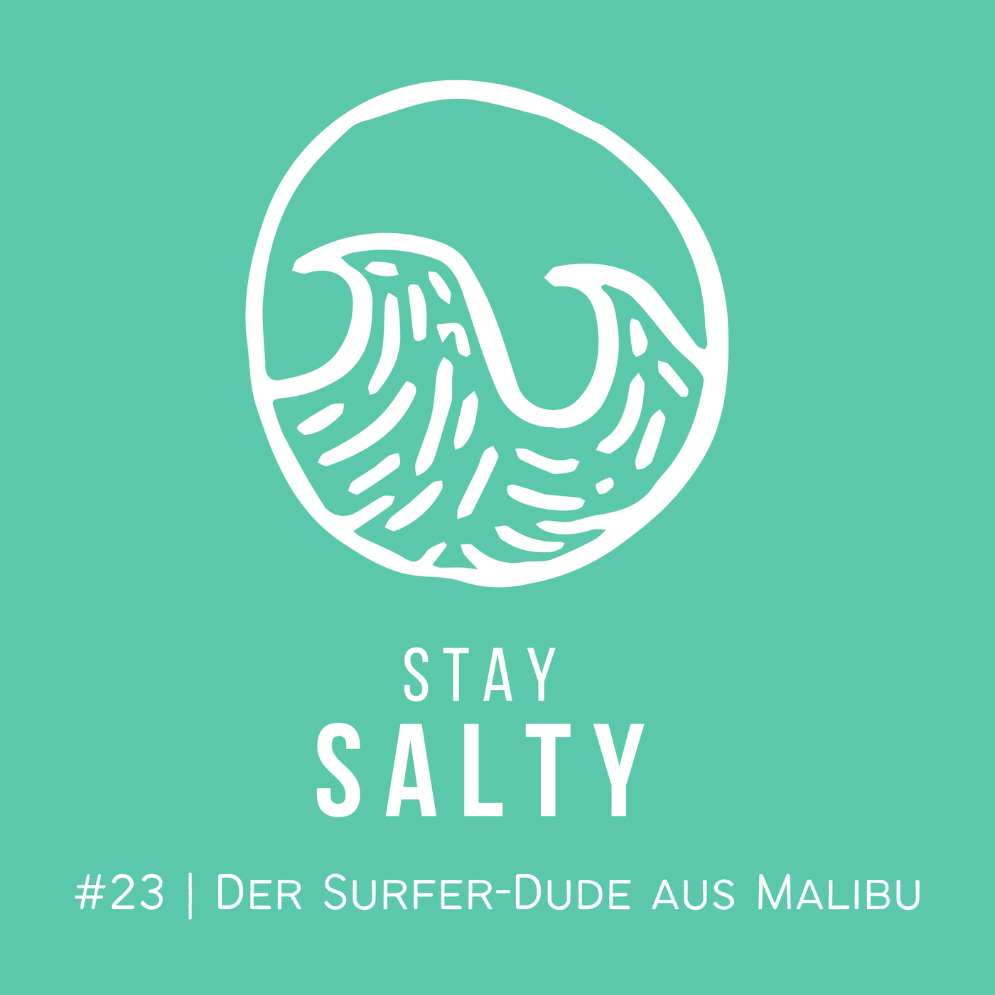 #23 STAY SALTY | Der Surfer-Dude aus Malibu