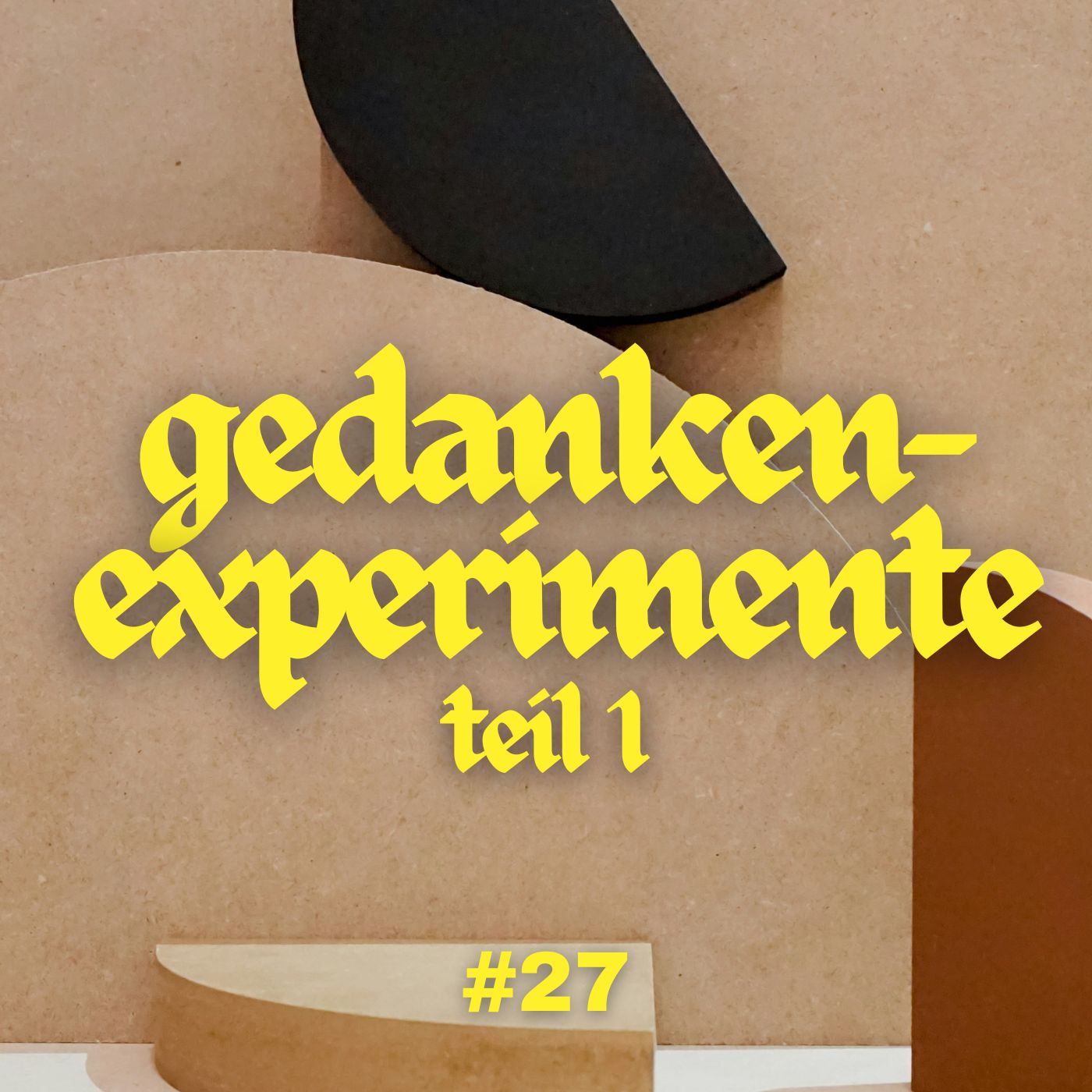 #27 - Gedankenexperimente, Teil 1