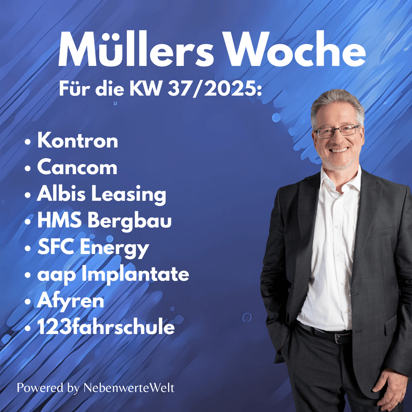 MĂĽllers Woche: Nebenwerte im Fokus - Von Kontron bis Circus