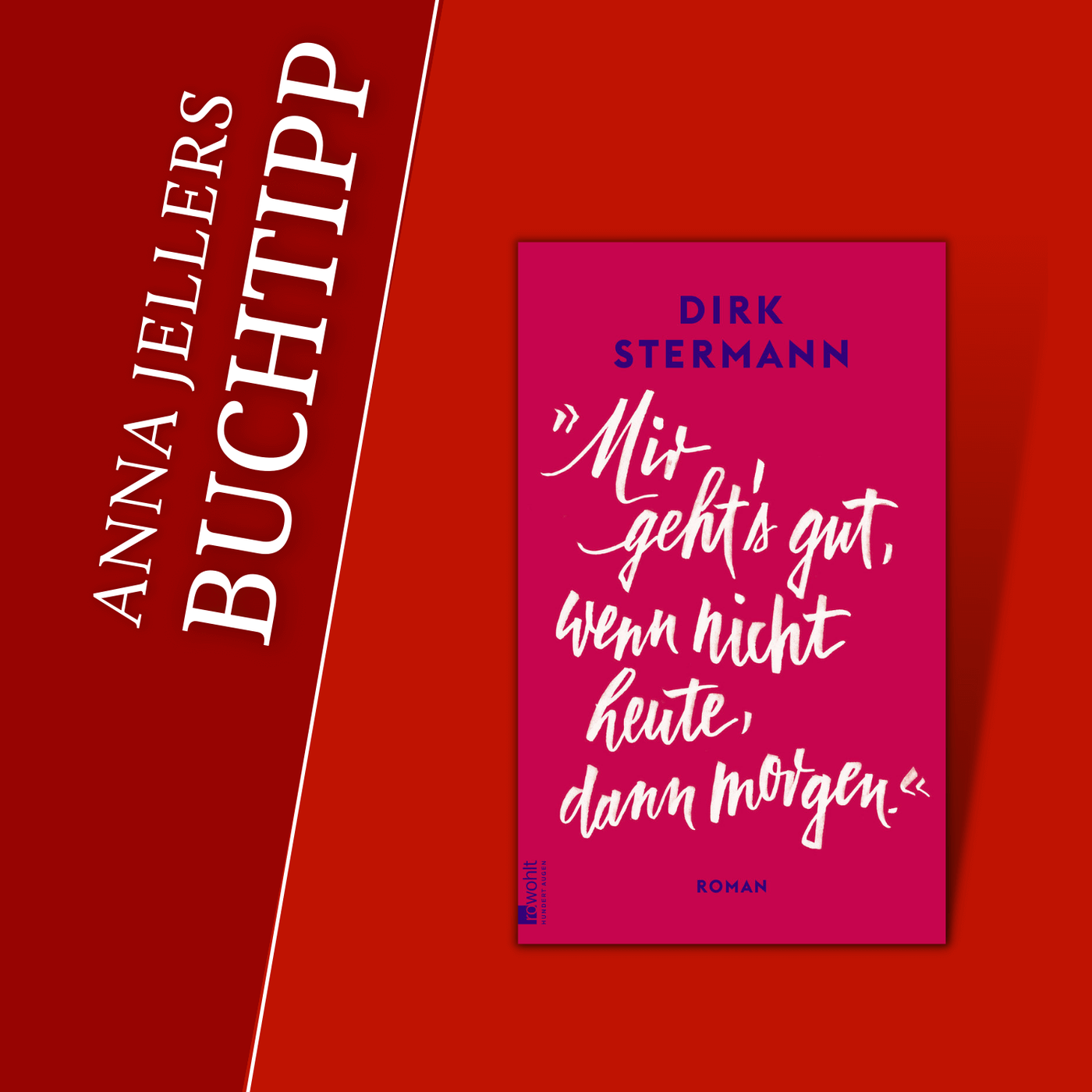 Anna Jellers Buchtipp | Dirk Stermann: 