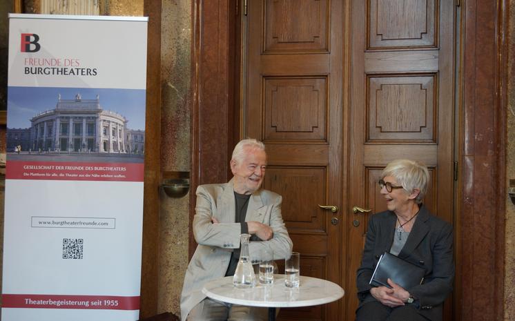 Bühne und Leben - Martin Schwab im Gespräch