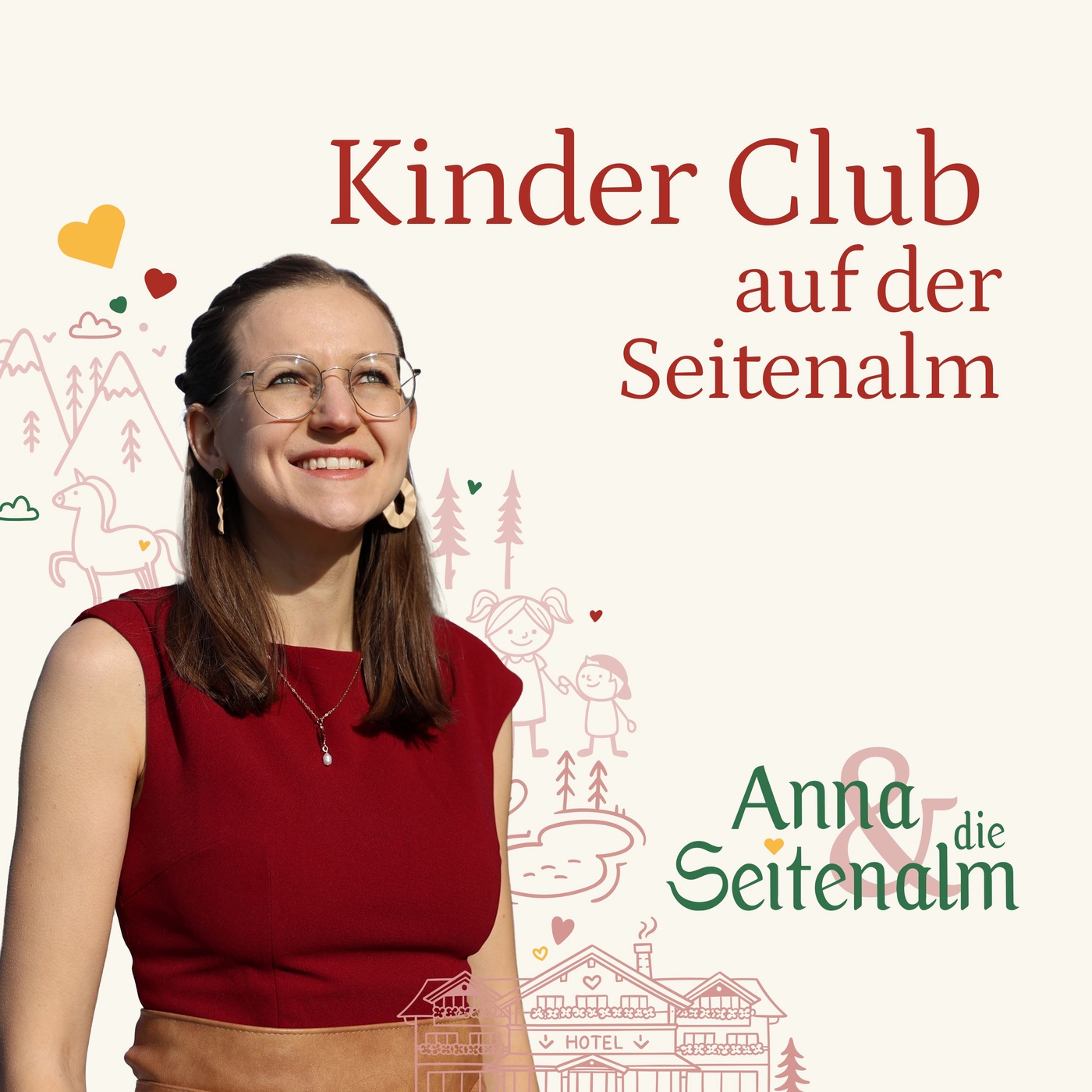 Kinder Club auf der Seitenalm