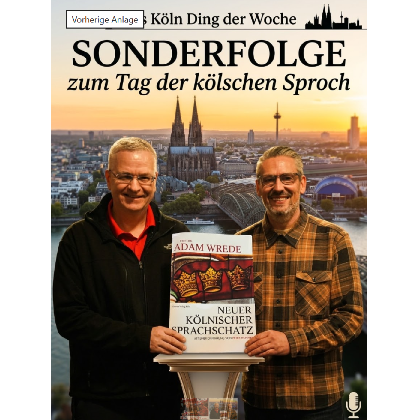 Das Köln Ding der Woche - Hür ens Kölle