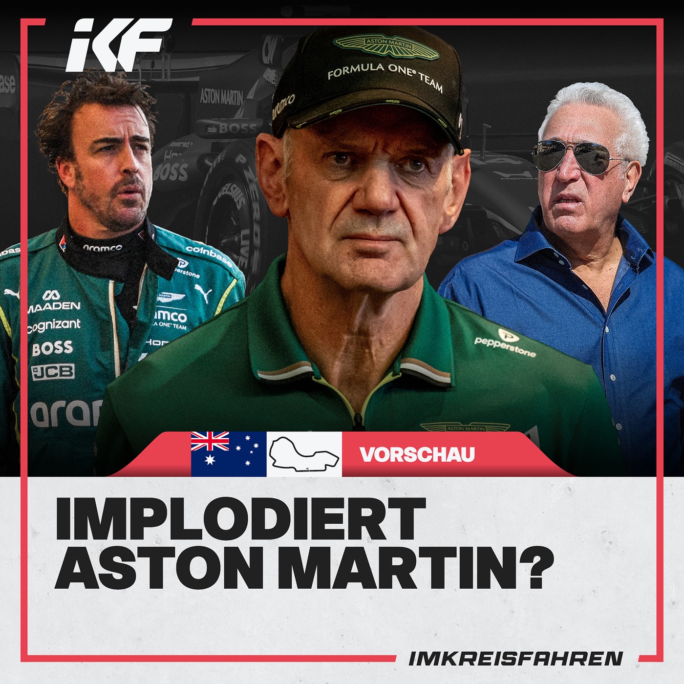 Australien-Vorschau: Aston Martin vor dem Desaster?