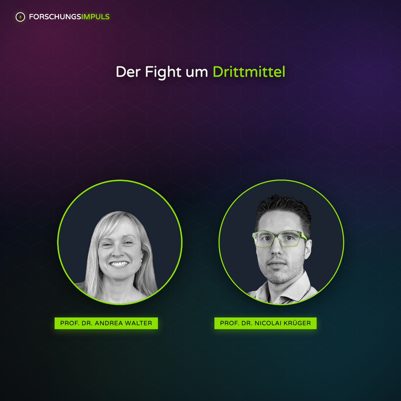 Mit Prof. Dr. Andrea Walter über Drittmittelforschung, ReD und DEAR-GOV