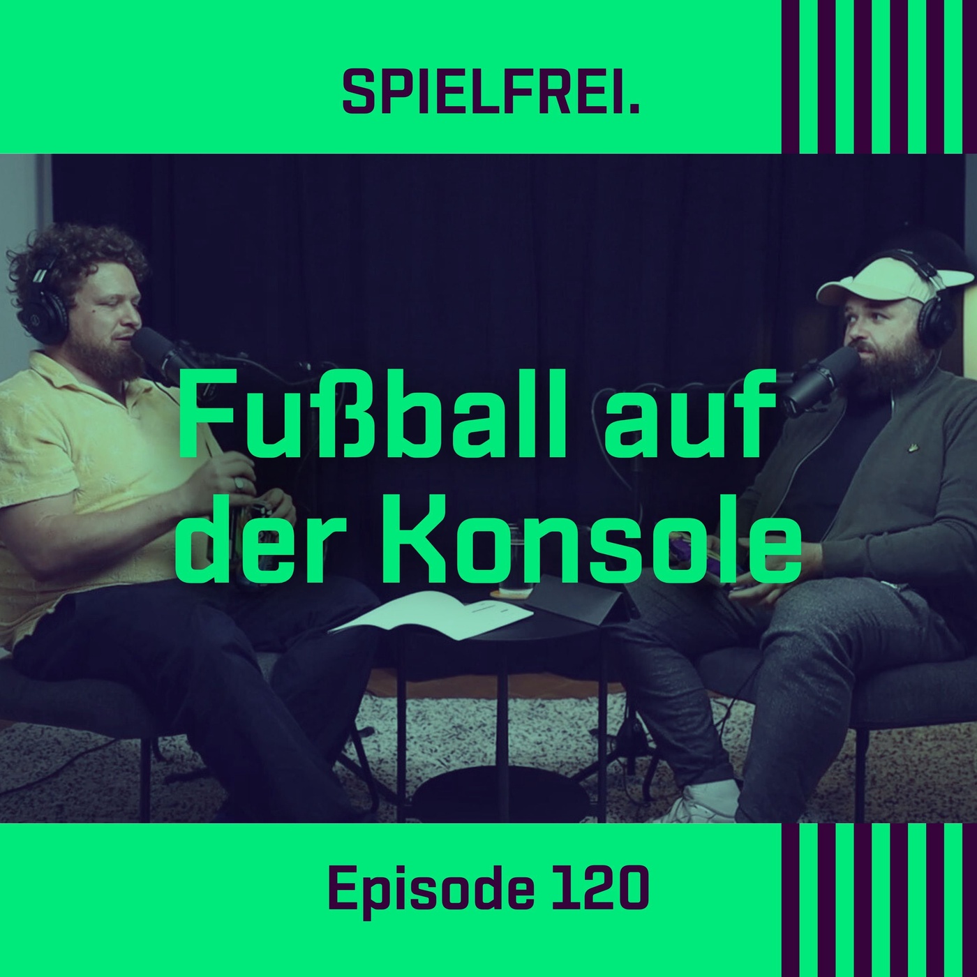 Episode 120 – Fußball auf der Konsole