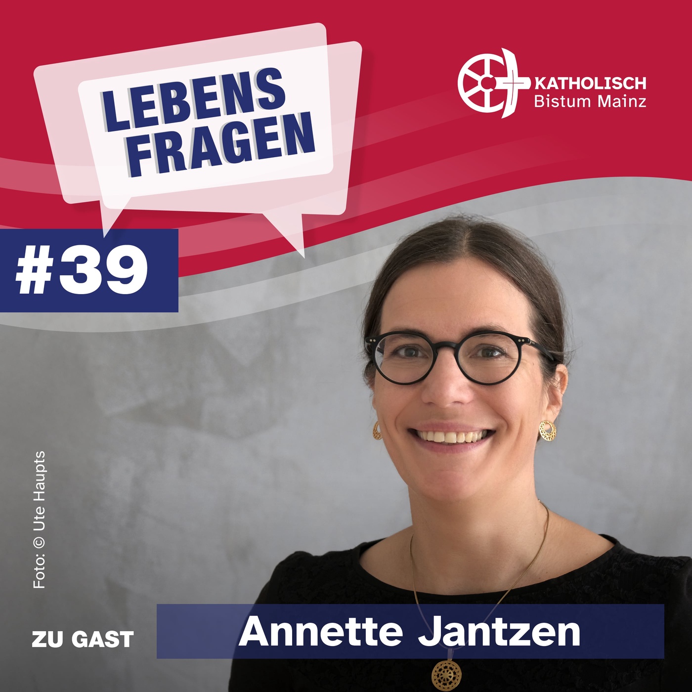 Lebensfragen - Menschen im Gespräch mit Bischof Kohlgraf und Anja Schneider #39