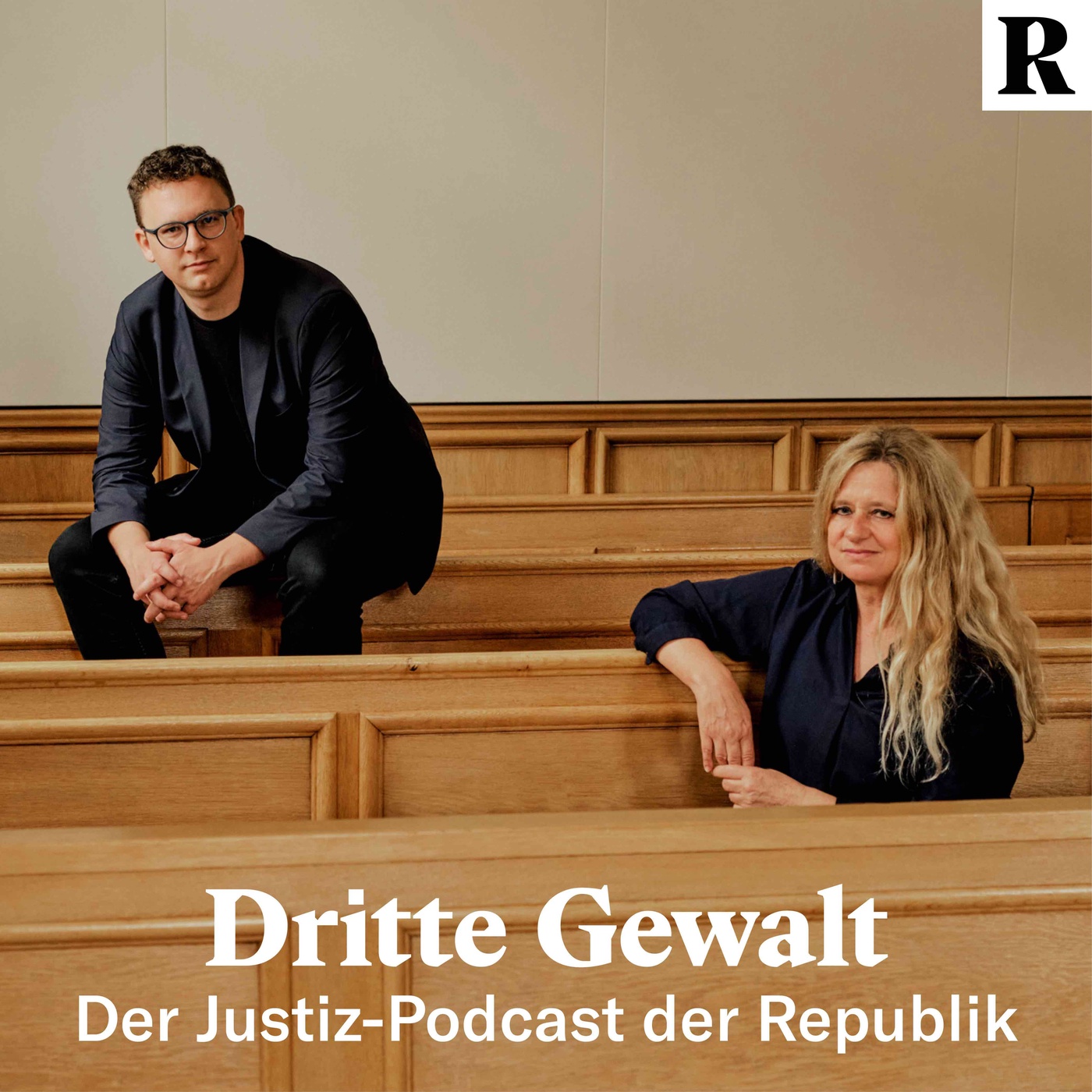 Dritte Gewalt – der Justiz-Podcast der Republik