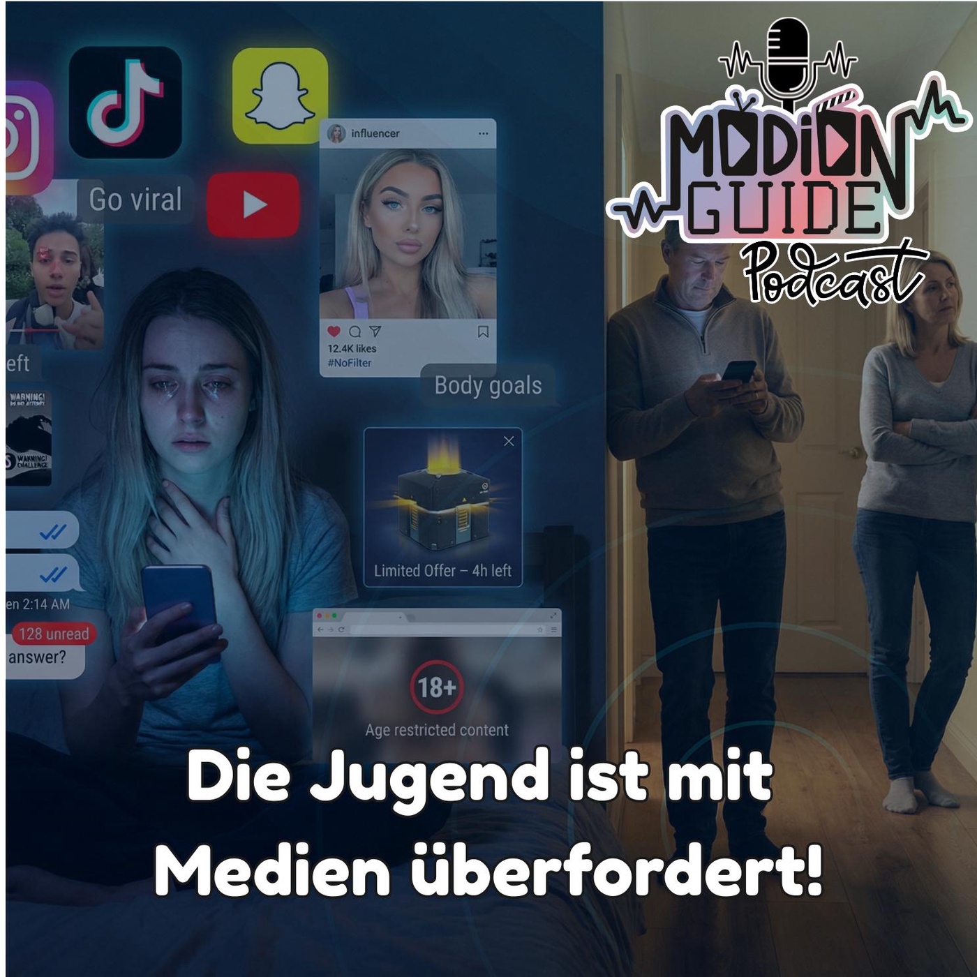 Die Jugend ist mit Medien überfordert! 